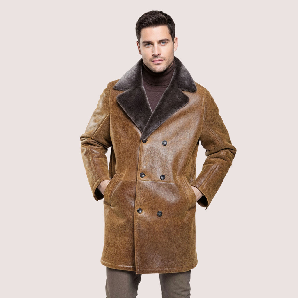Carson Shearling Coat