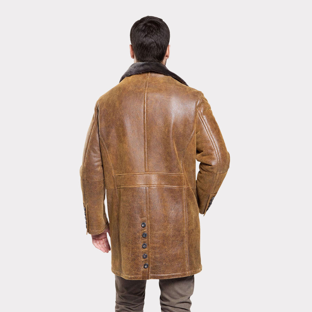 Carson Shearling Coat