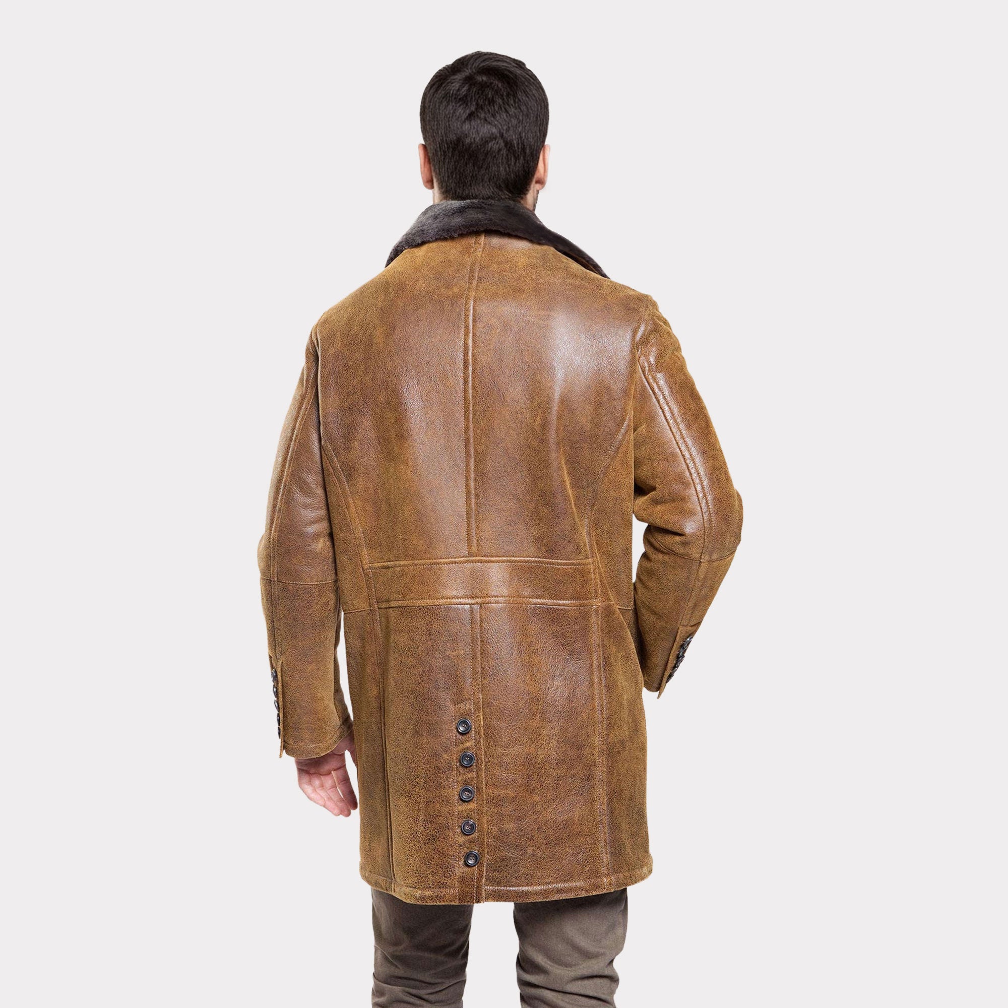 Carson Shearling Coat