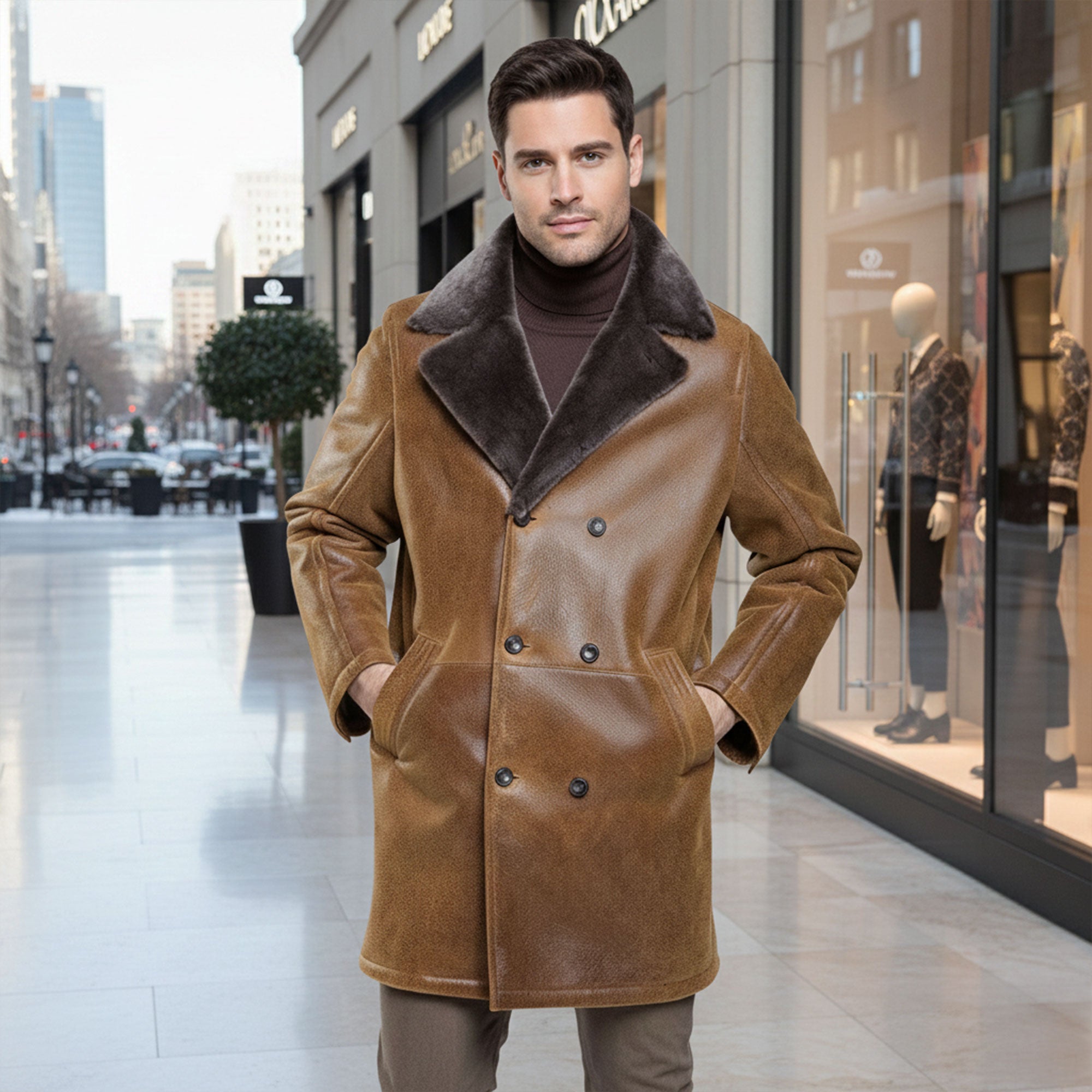 Carson Shearling Coat-4