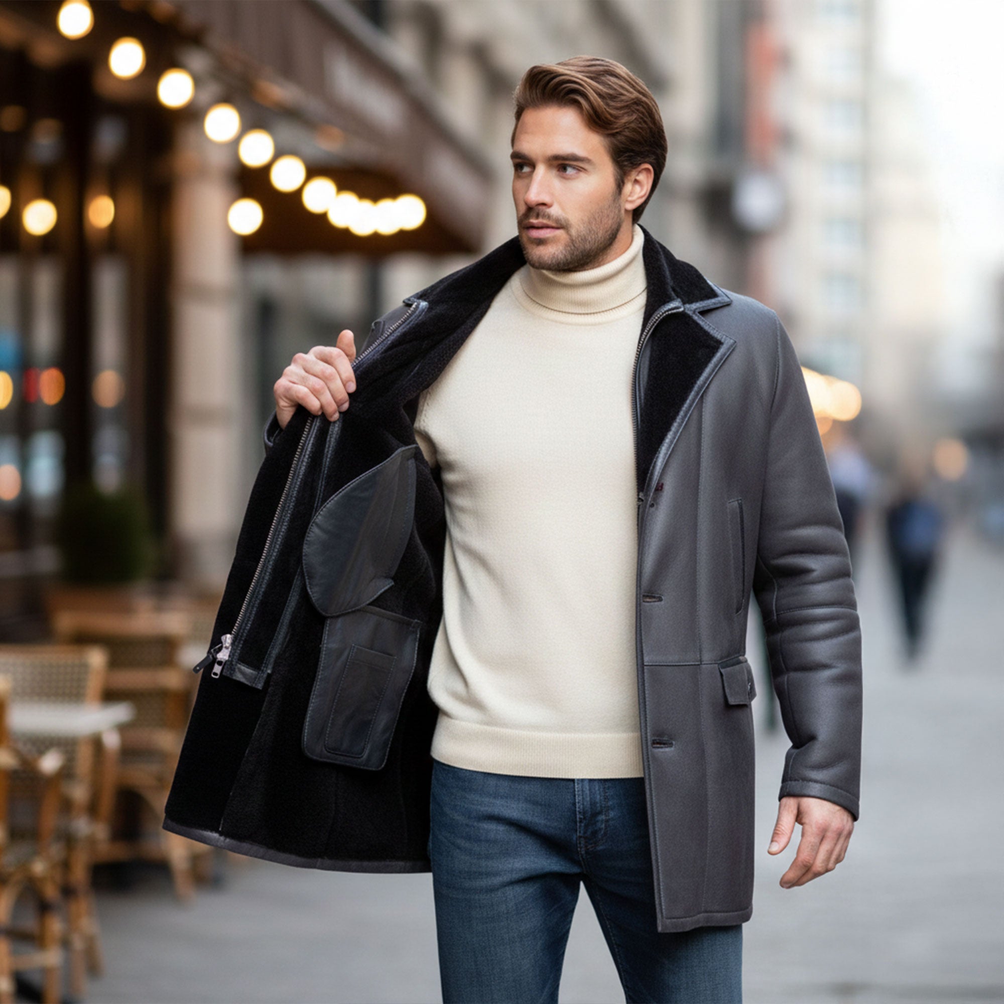 Redding Shearling Coat-13