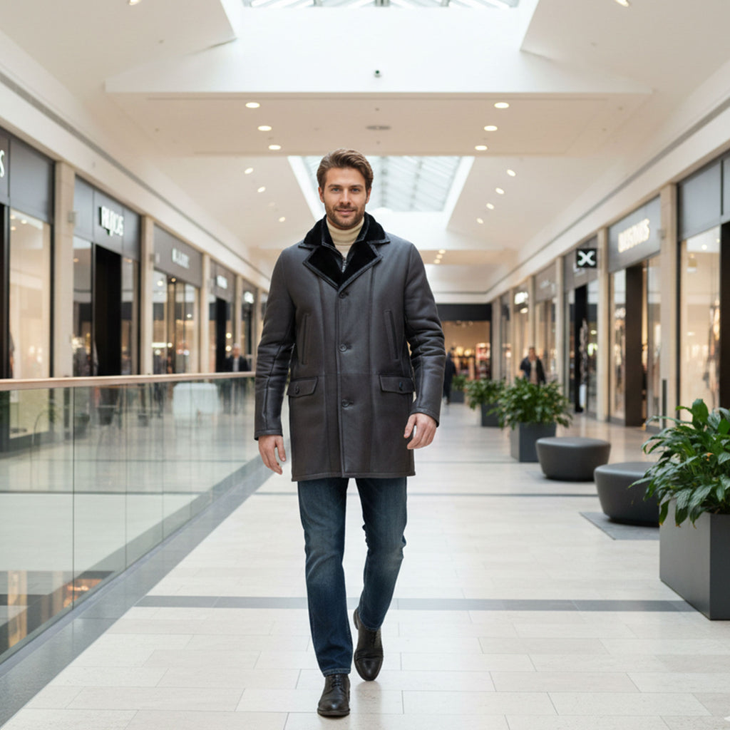 Redding Shearling Coat