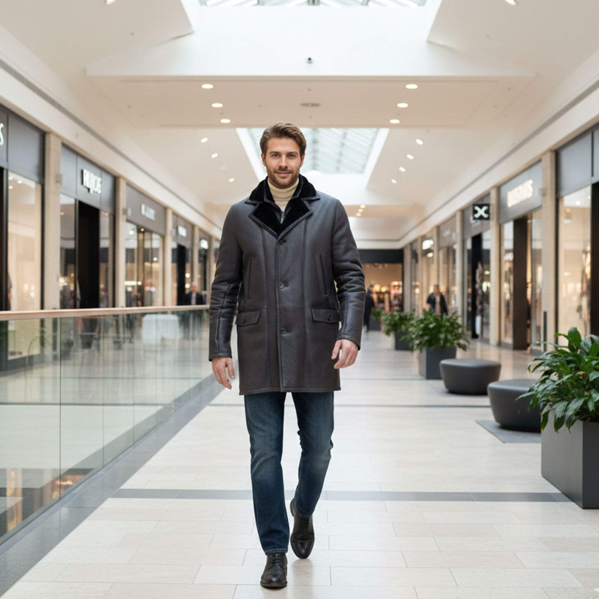 Redding Shearling Coat-14