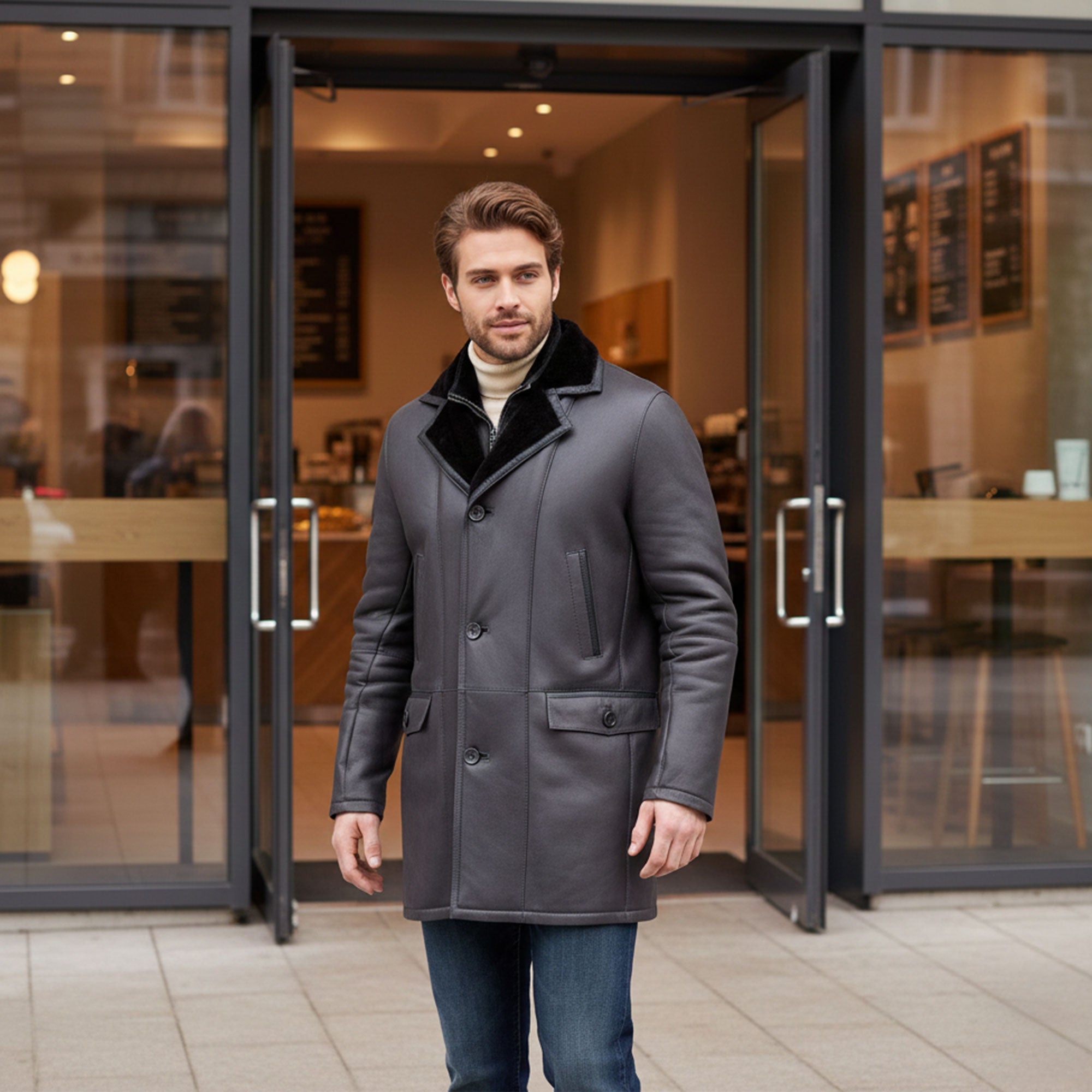 Redding Shearling Coat-15