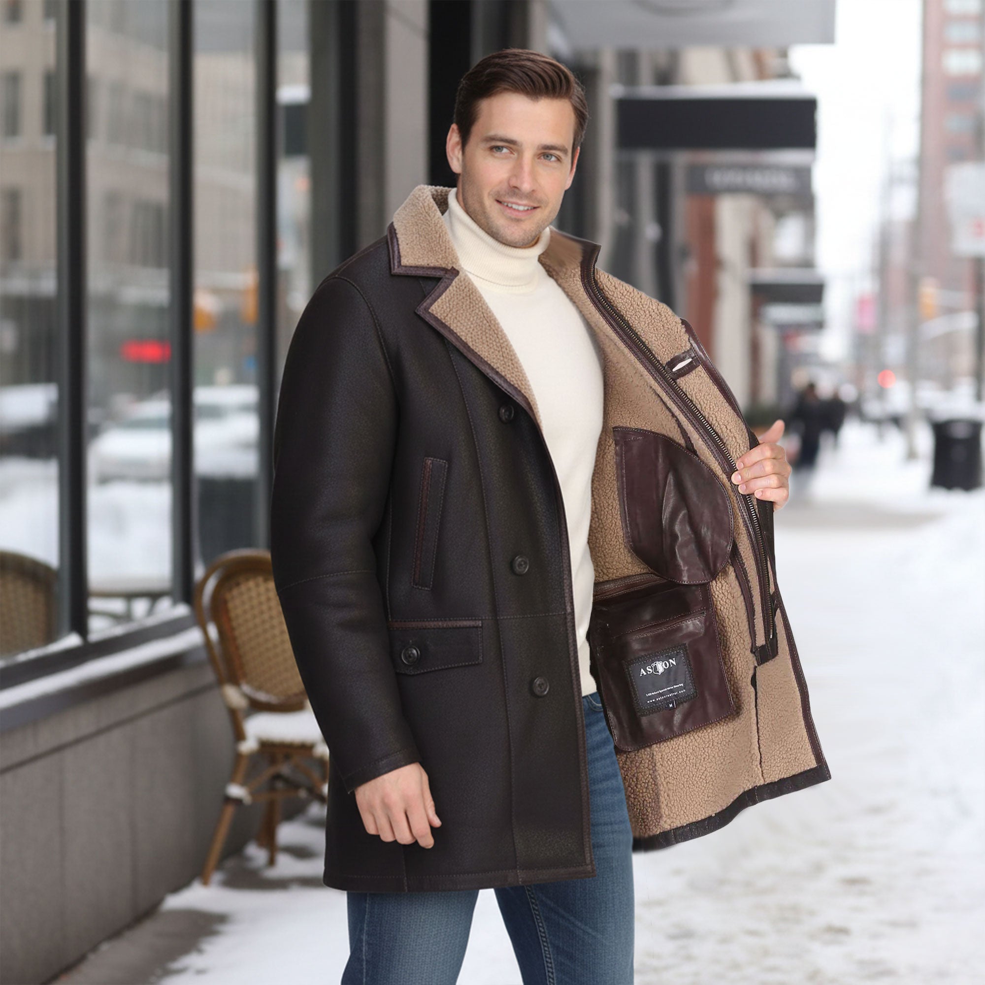 Redding Shearling Coat-8