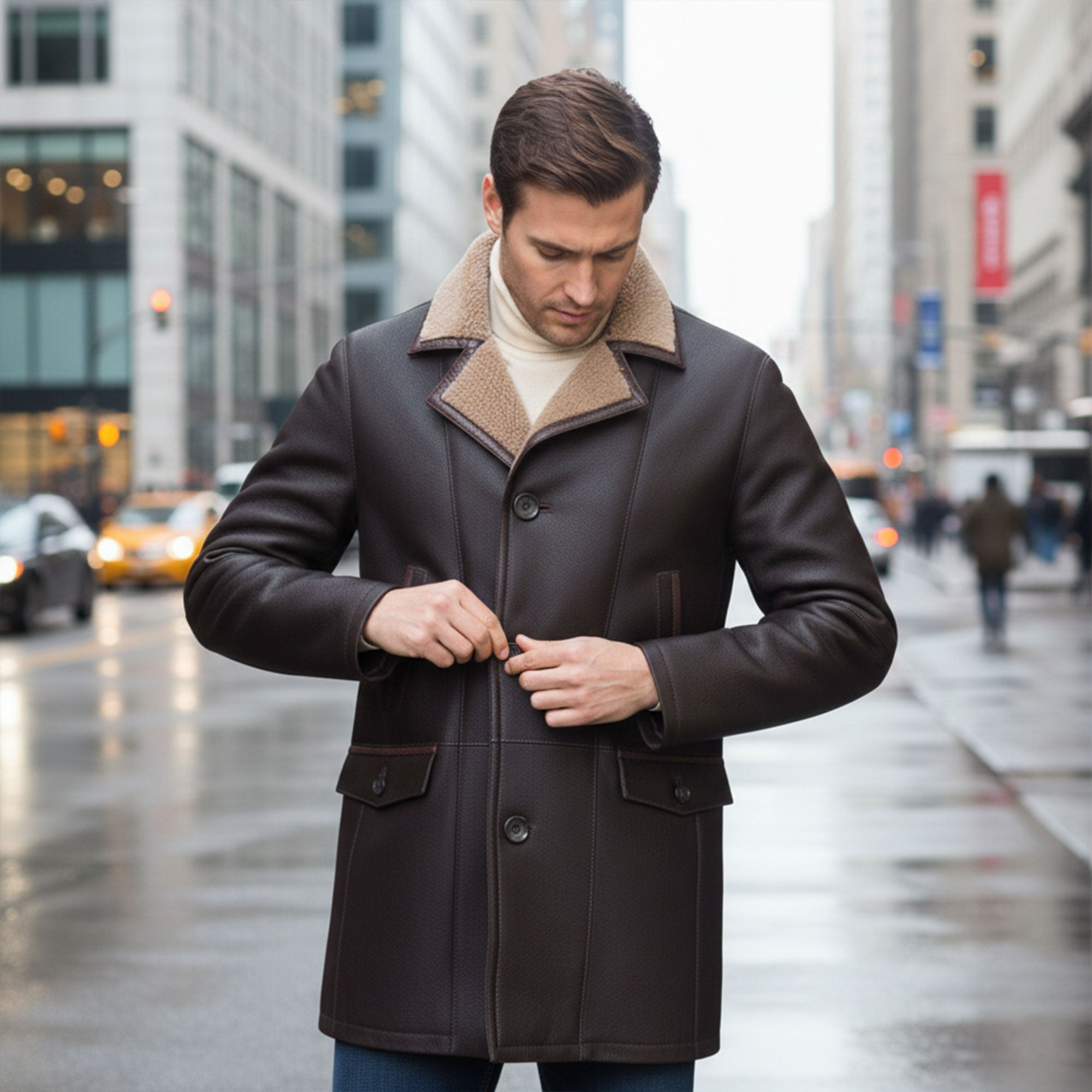 Redding Shearling Coat-9
