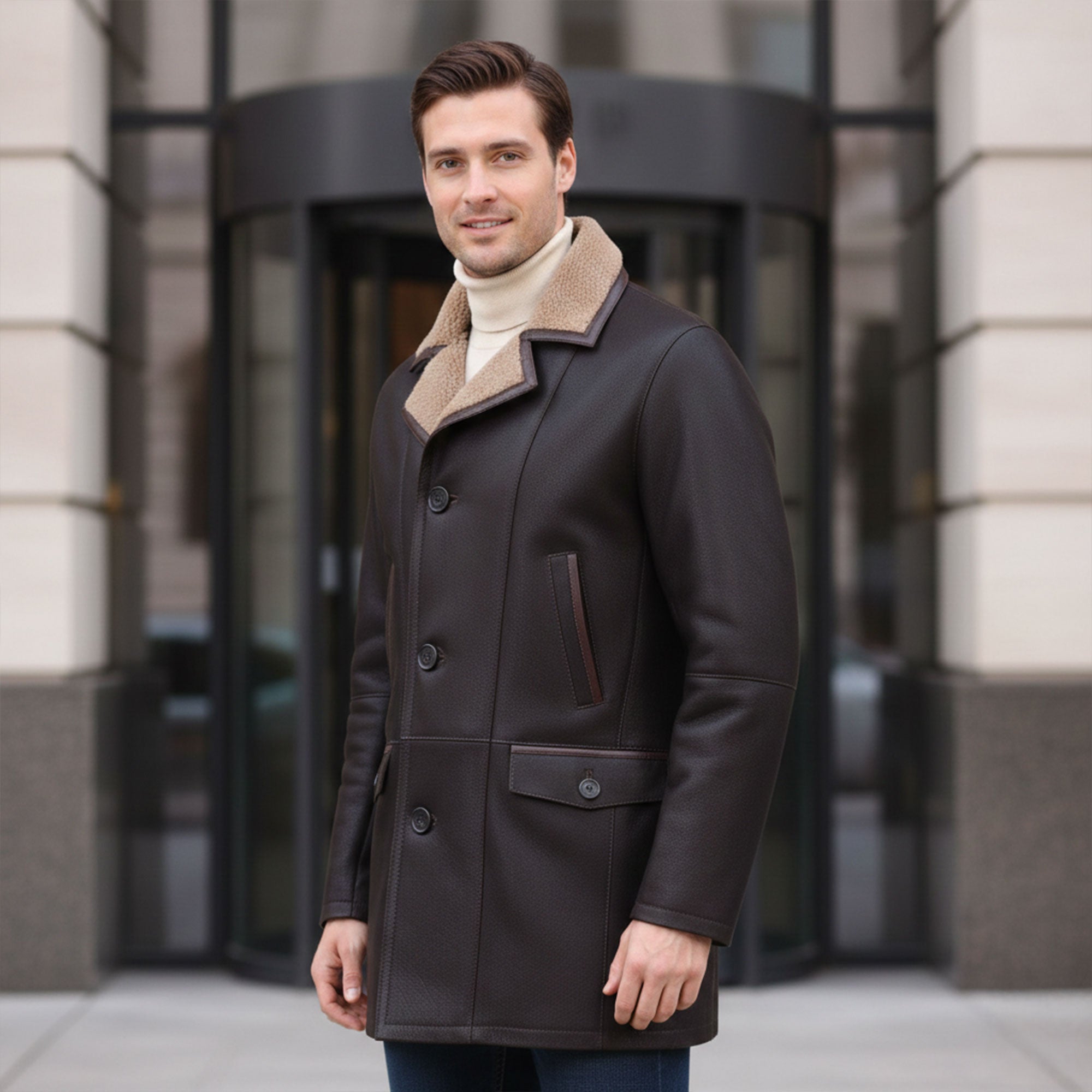 Redding Shearling Coat-10