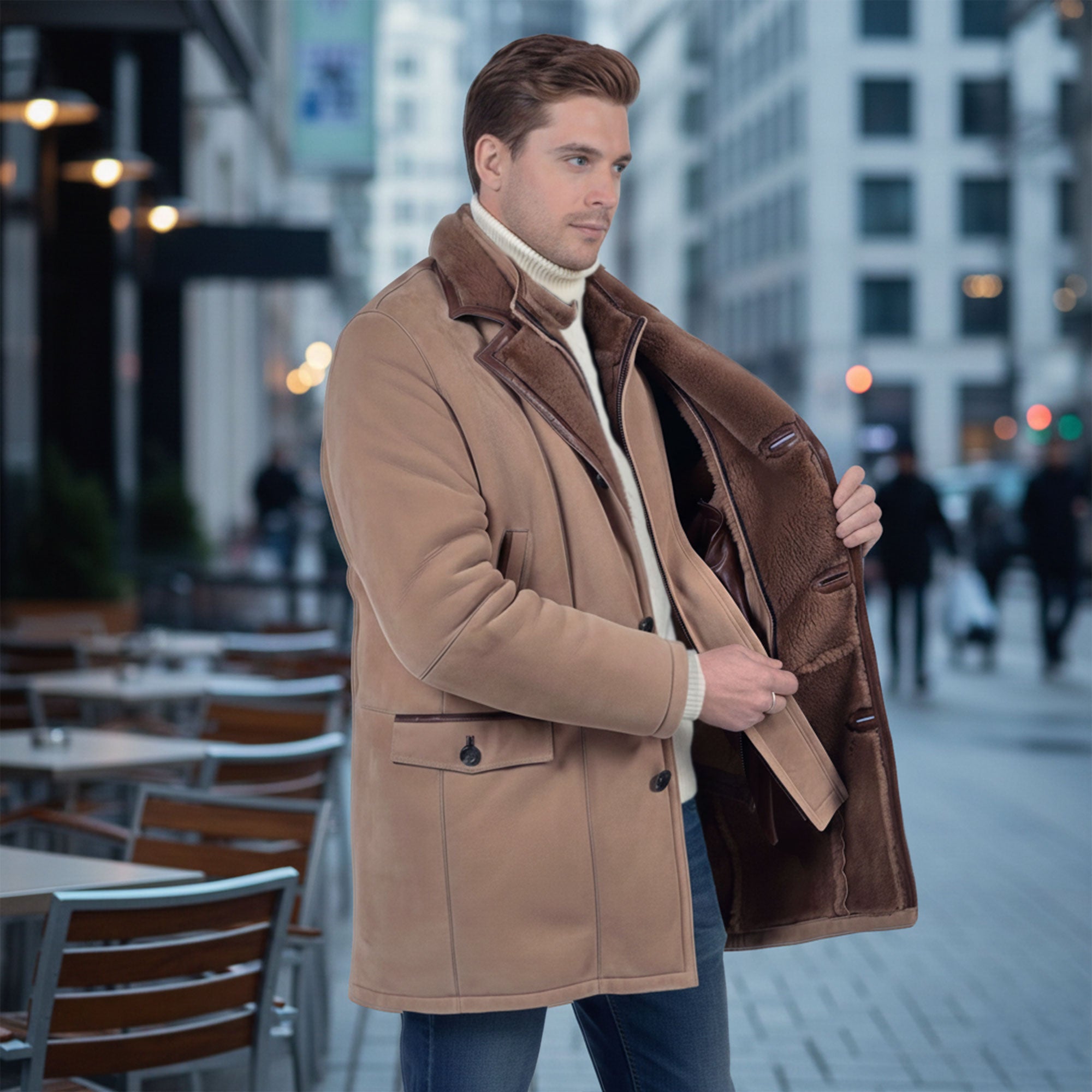 Redding Shearling Coat-3