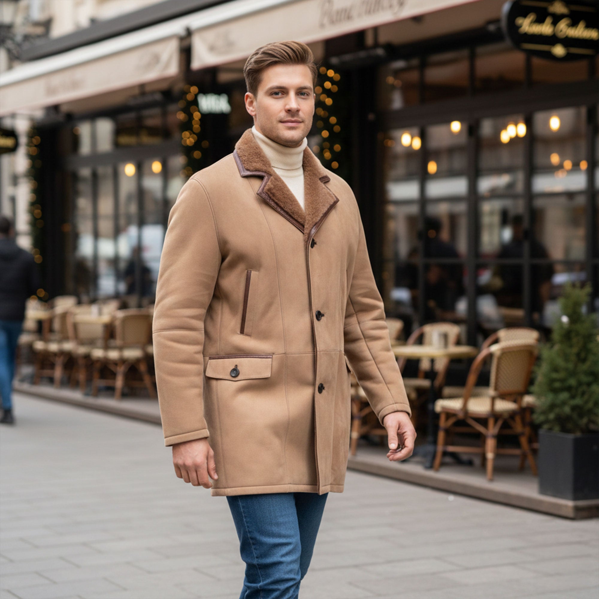 Redding Shearling Coat-4