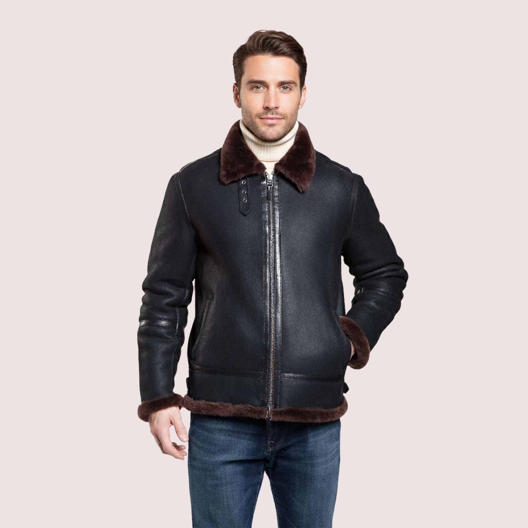 Winfield Shearling Jacket-11