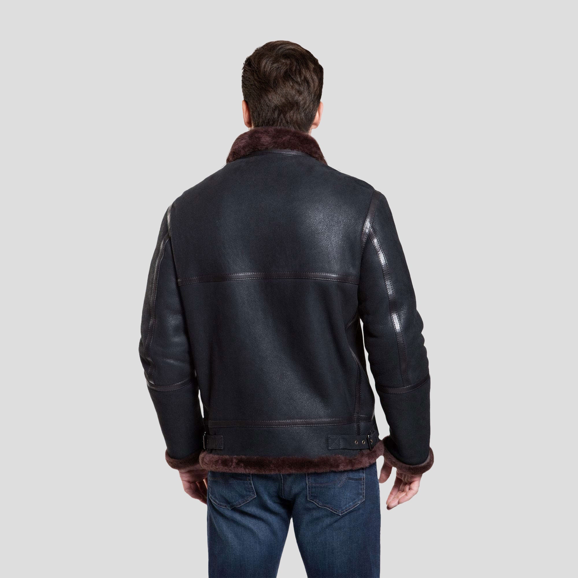 Winfield Shearling Jacket-12