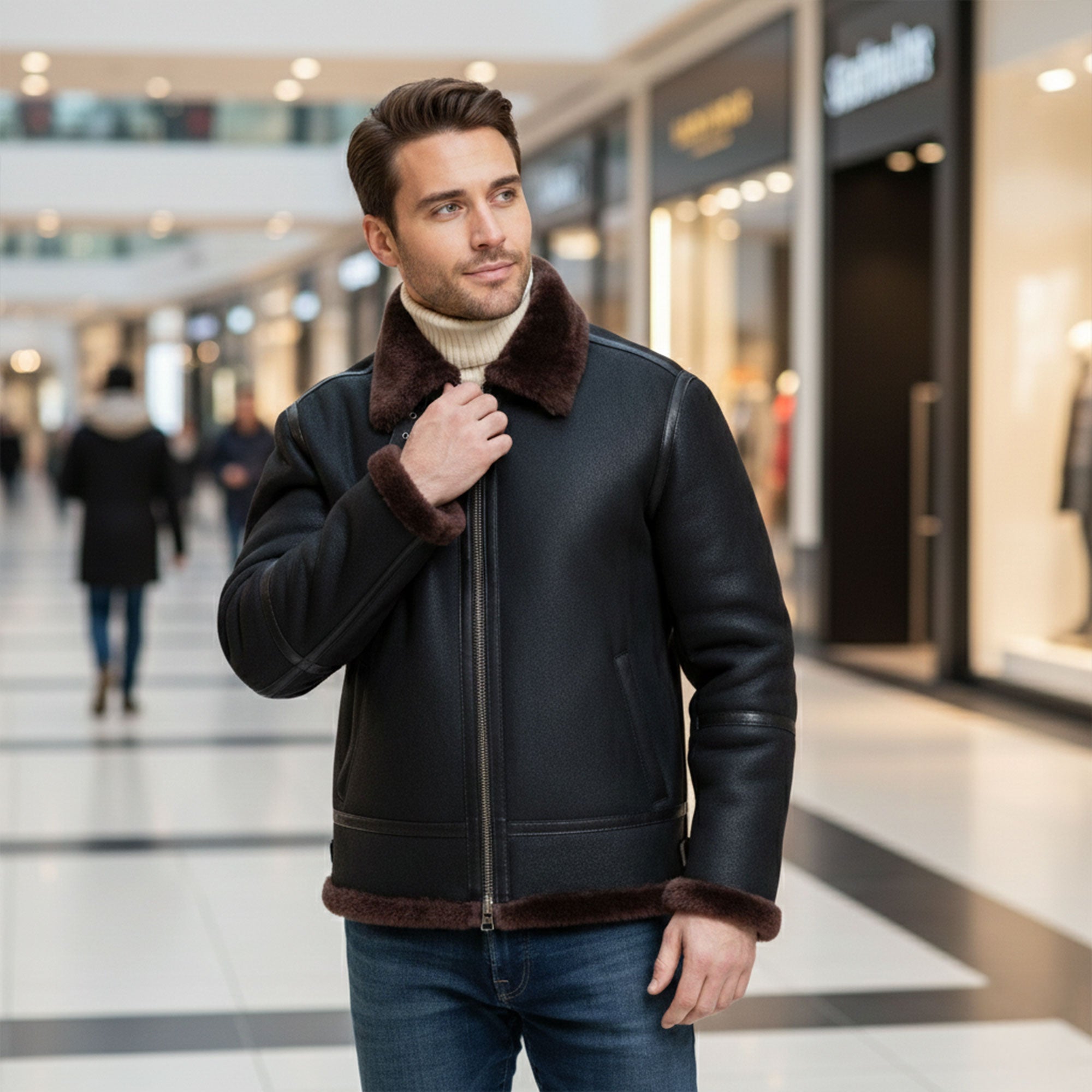 Winfield Shearling Jacket