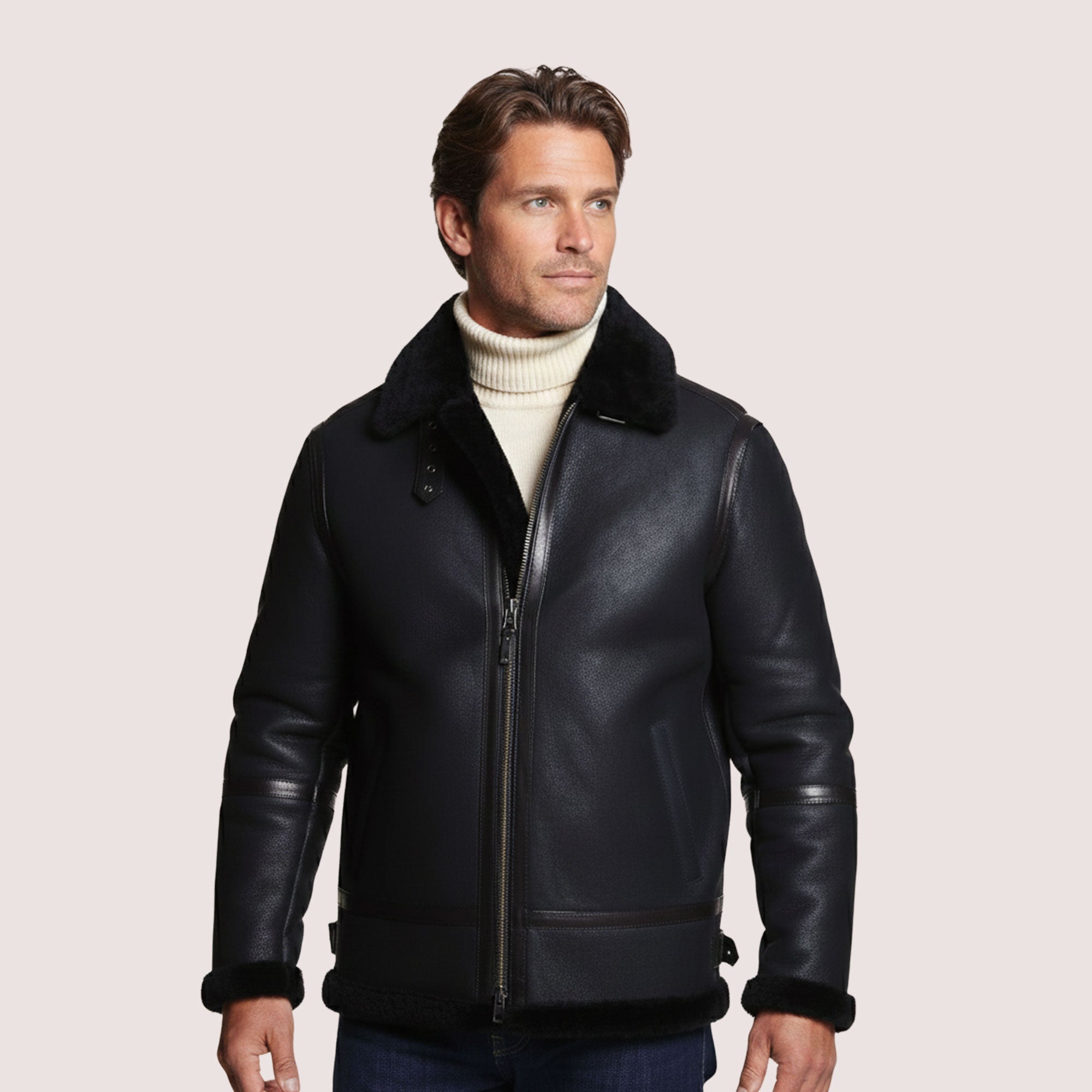 Winfield Shearling Jacket-6