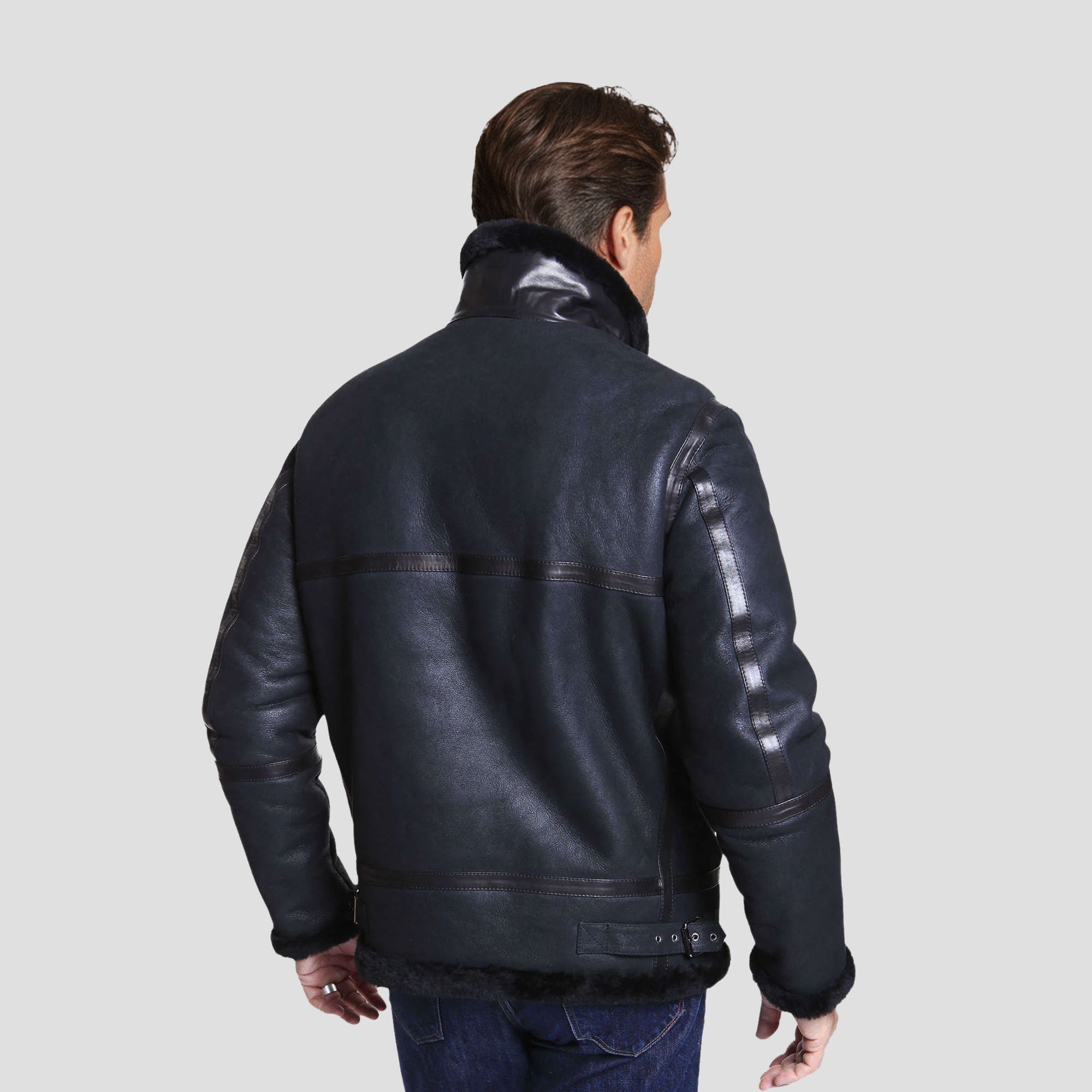 Winfield Shearling Jacket-7