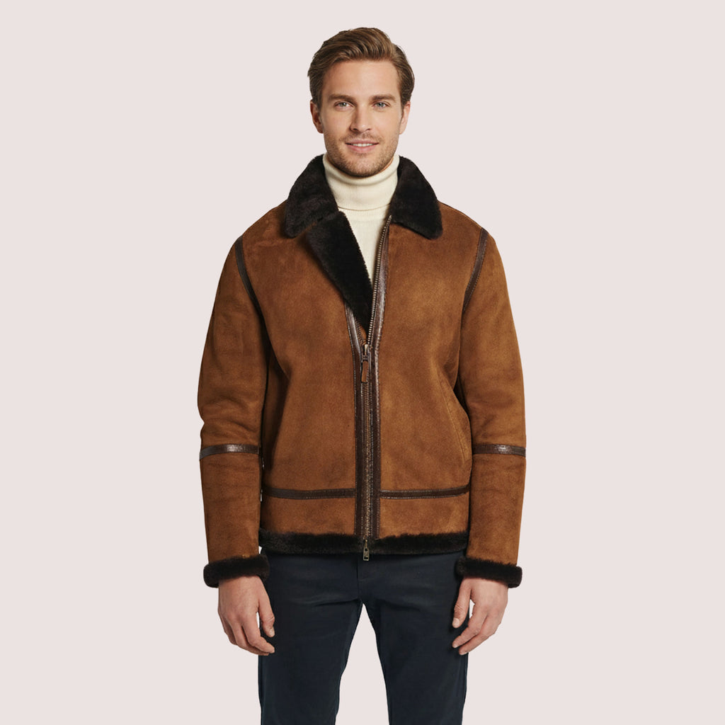 Winfield Shearling Jacket