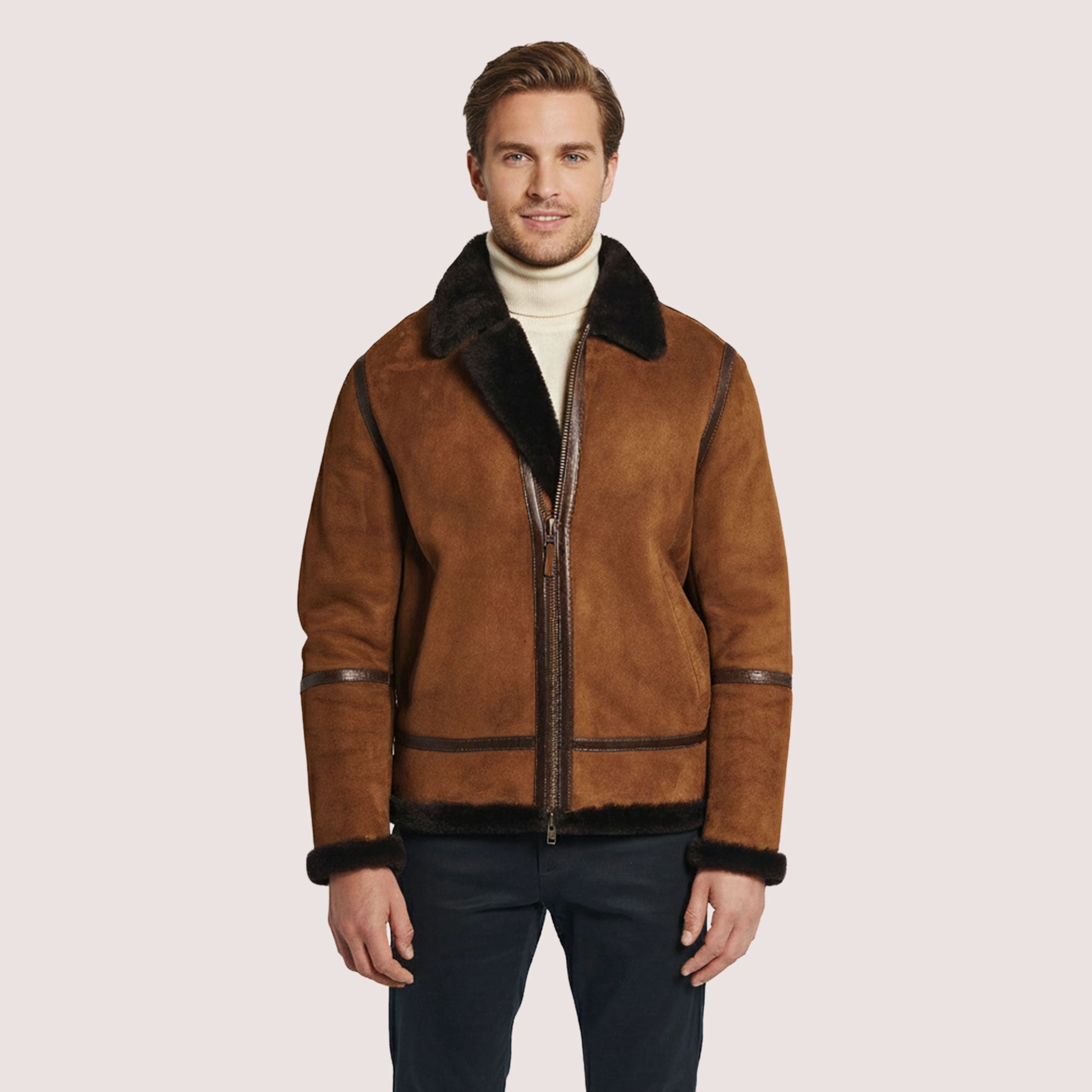 Winfield Shearling Jacket