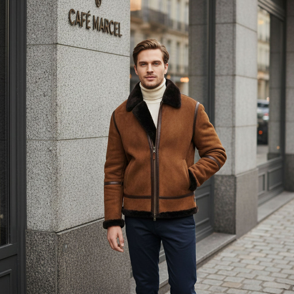 Winfield Shearling Jacket