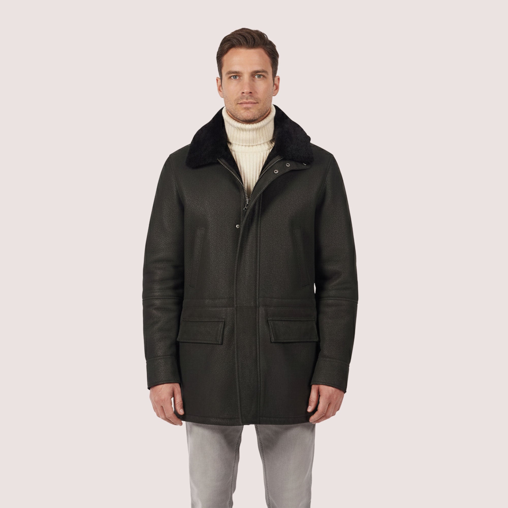 Desmond Shearling Coat-6