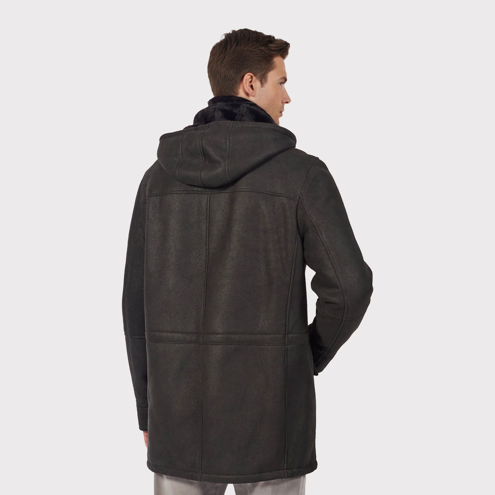 Desmond Shearling Coat-7