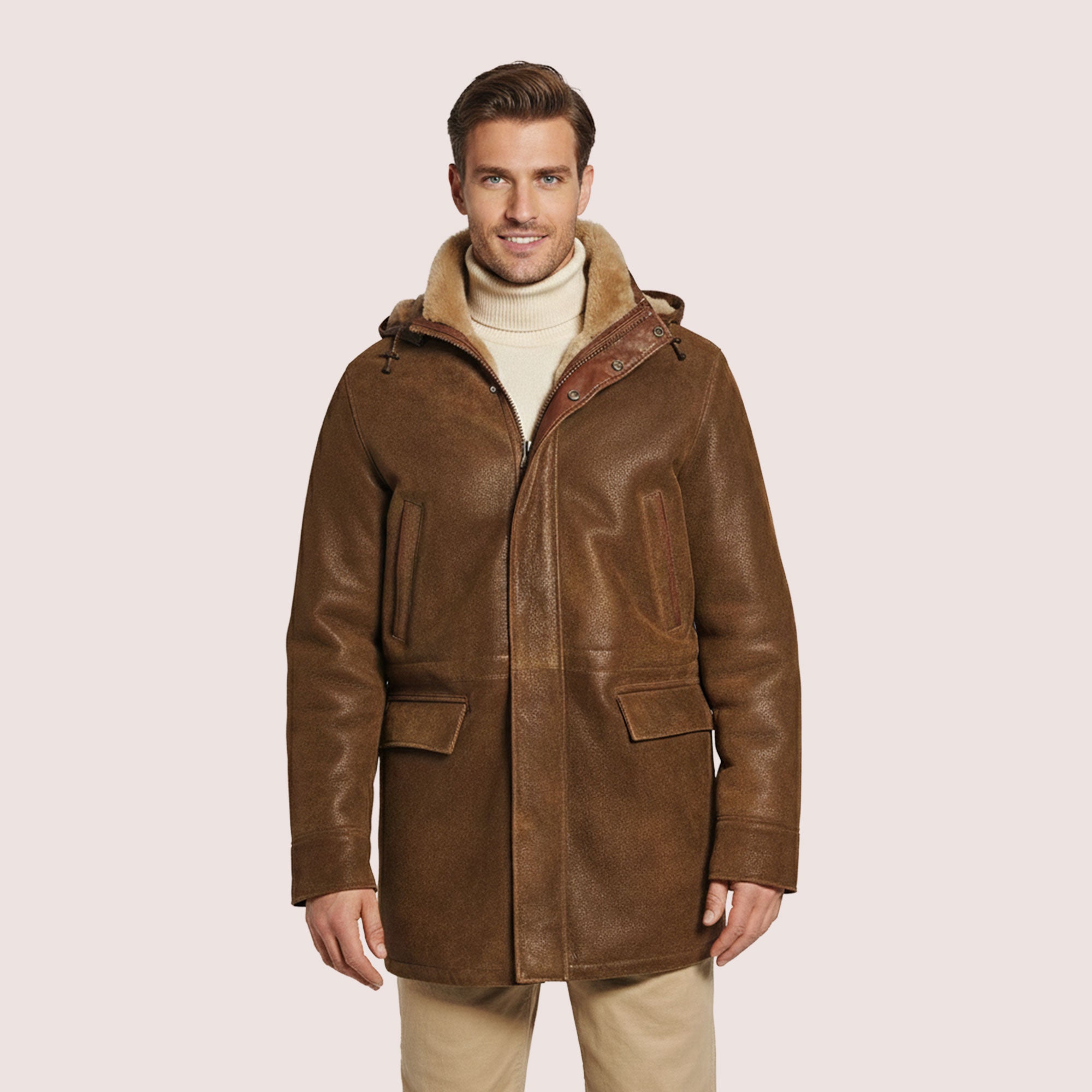Desmond Shearling Coat