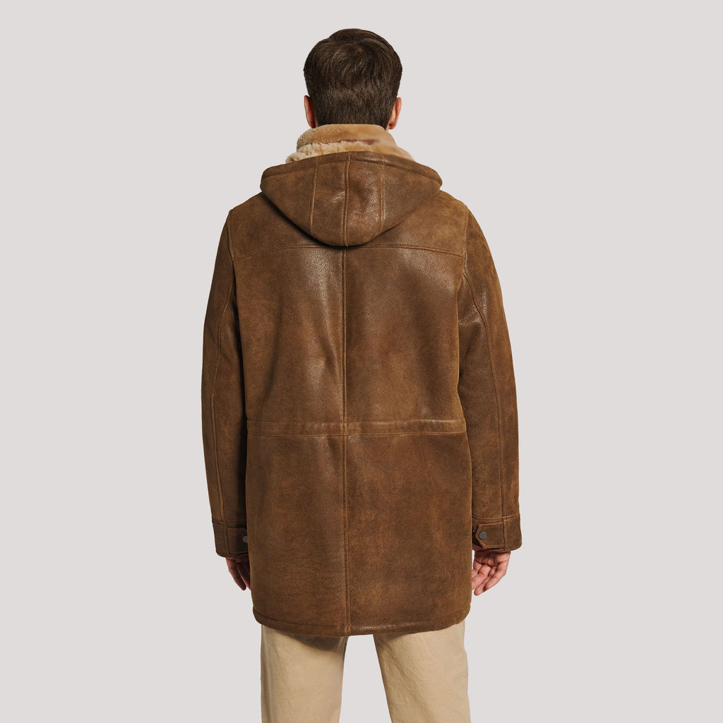 Desmond Shearling Coat