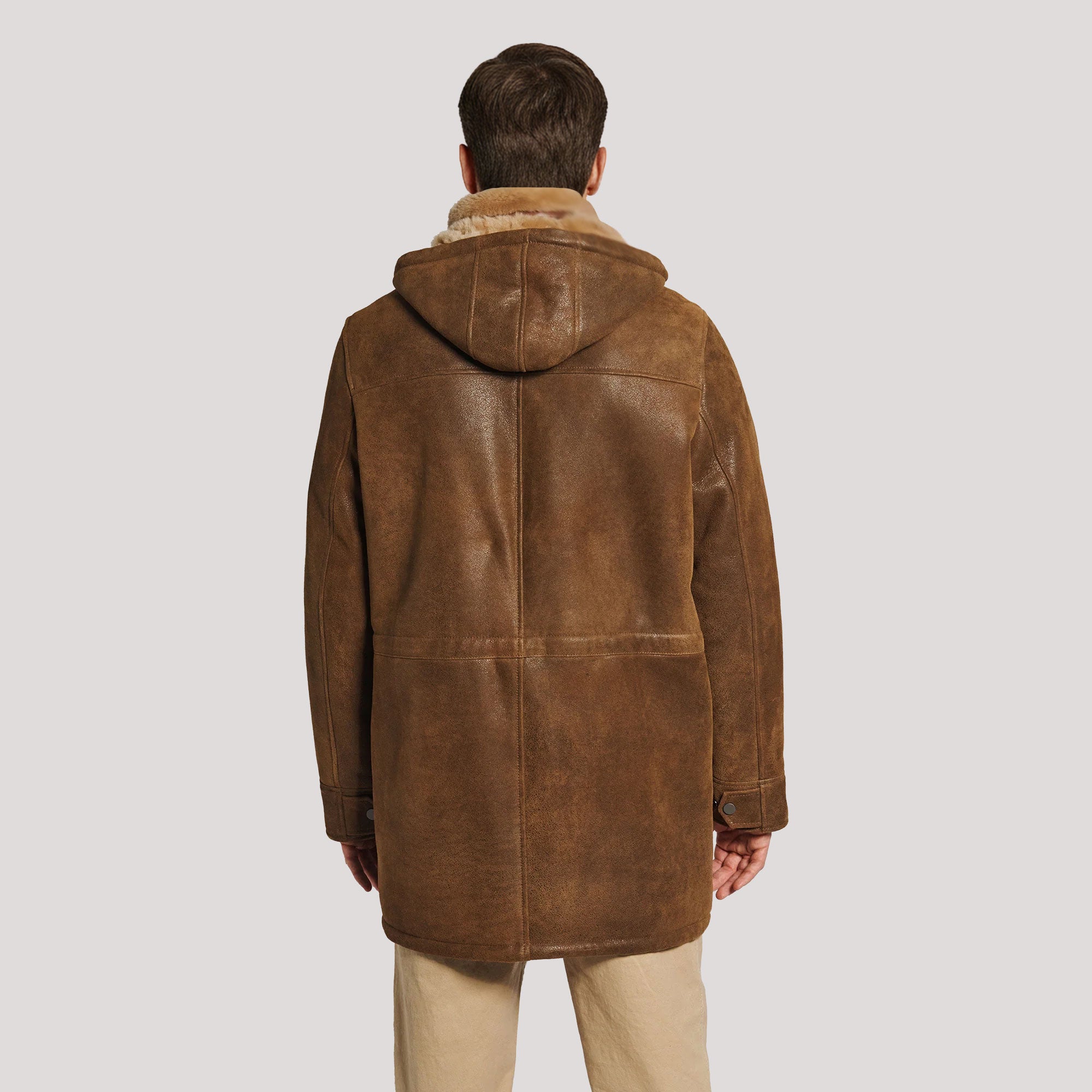 Desmond Shearling Coat