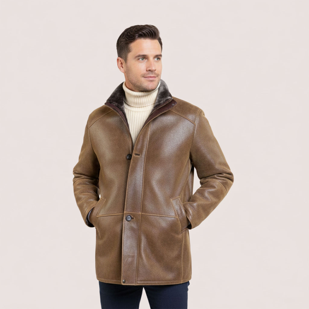 Laredo Shearling Coat