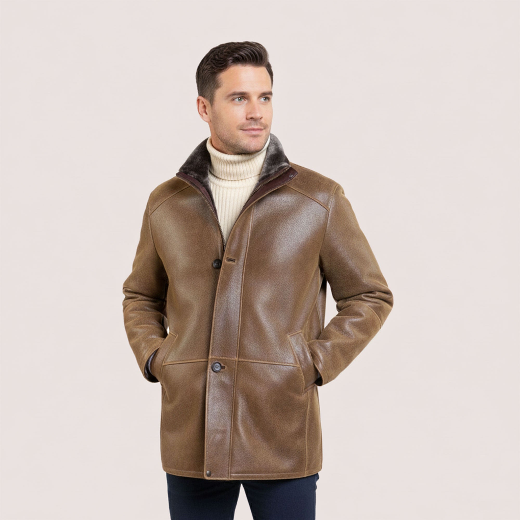 Laredo Shearling Coat-1
