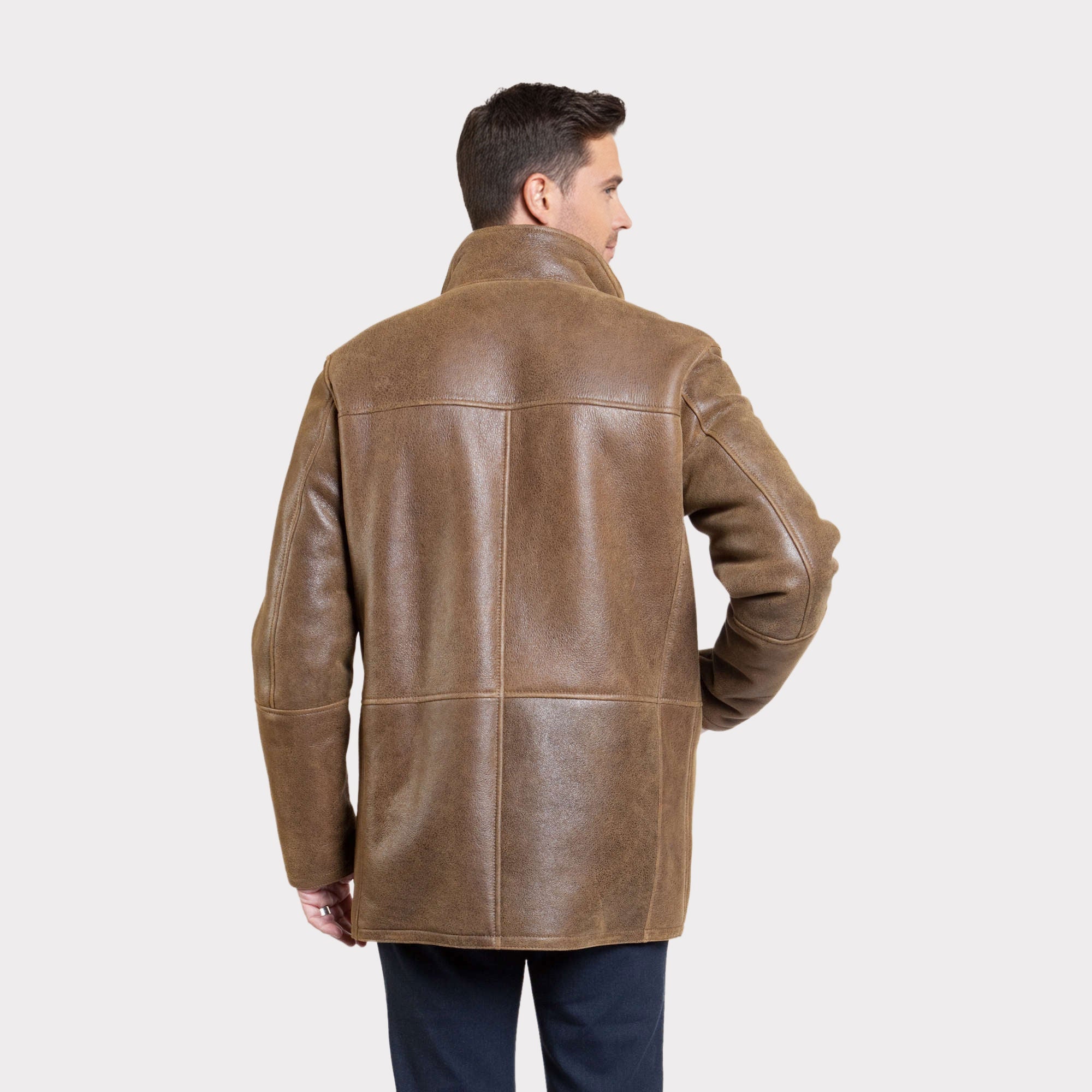 Laredo Shearling Coat-2