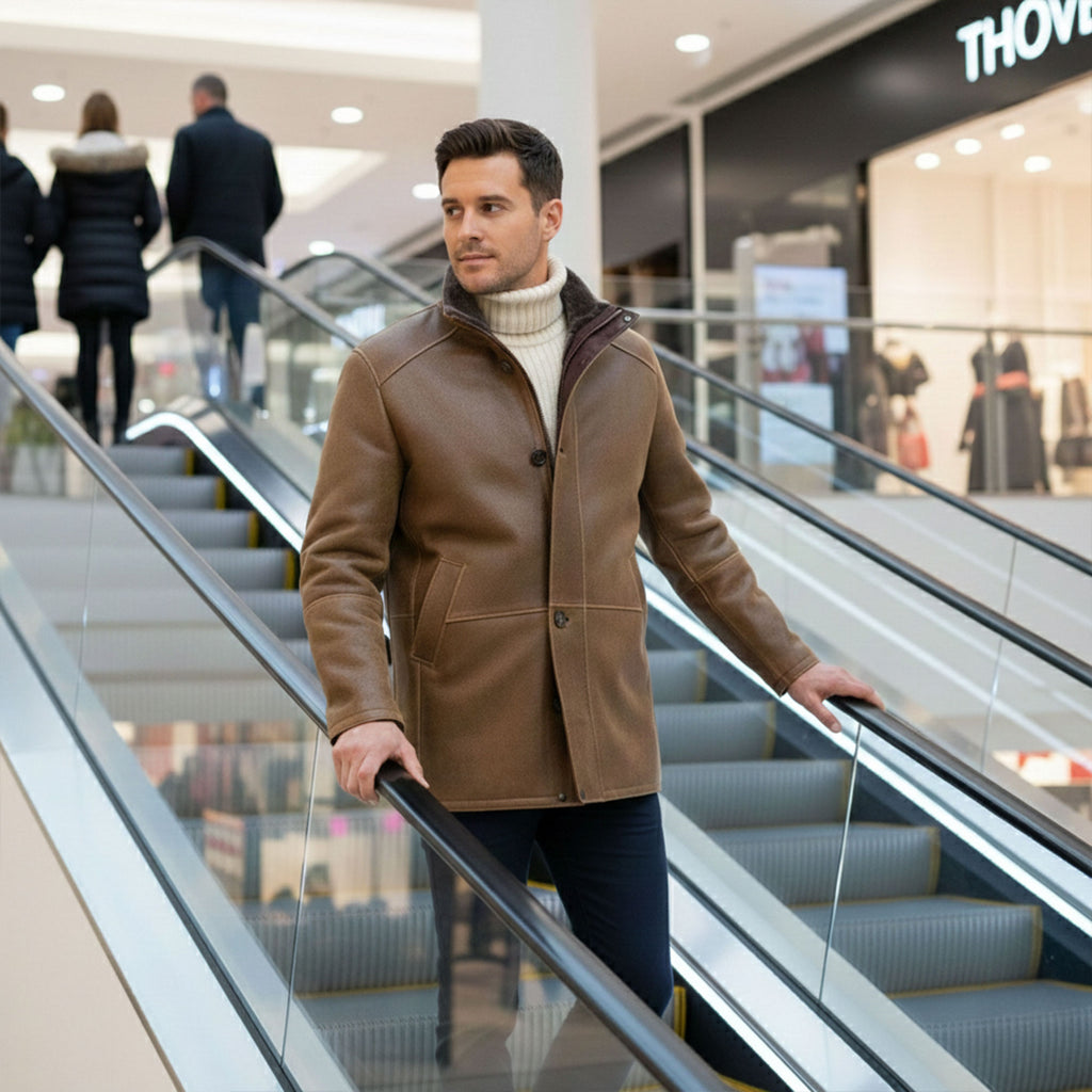 Laredo Shearling Coat