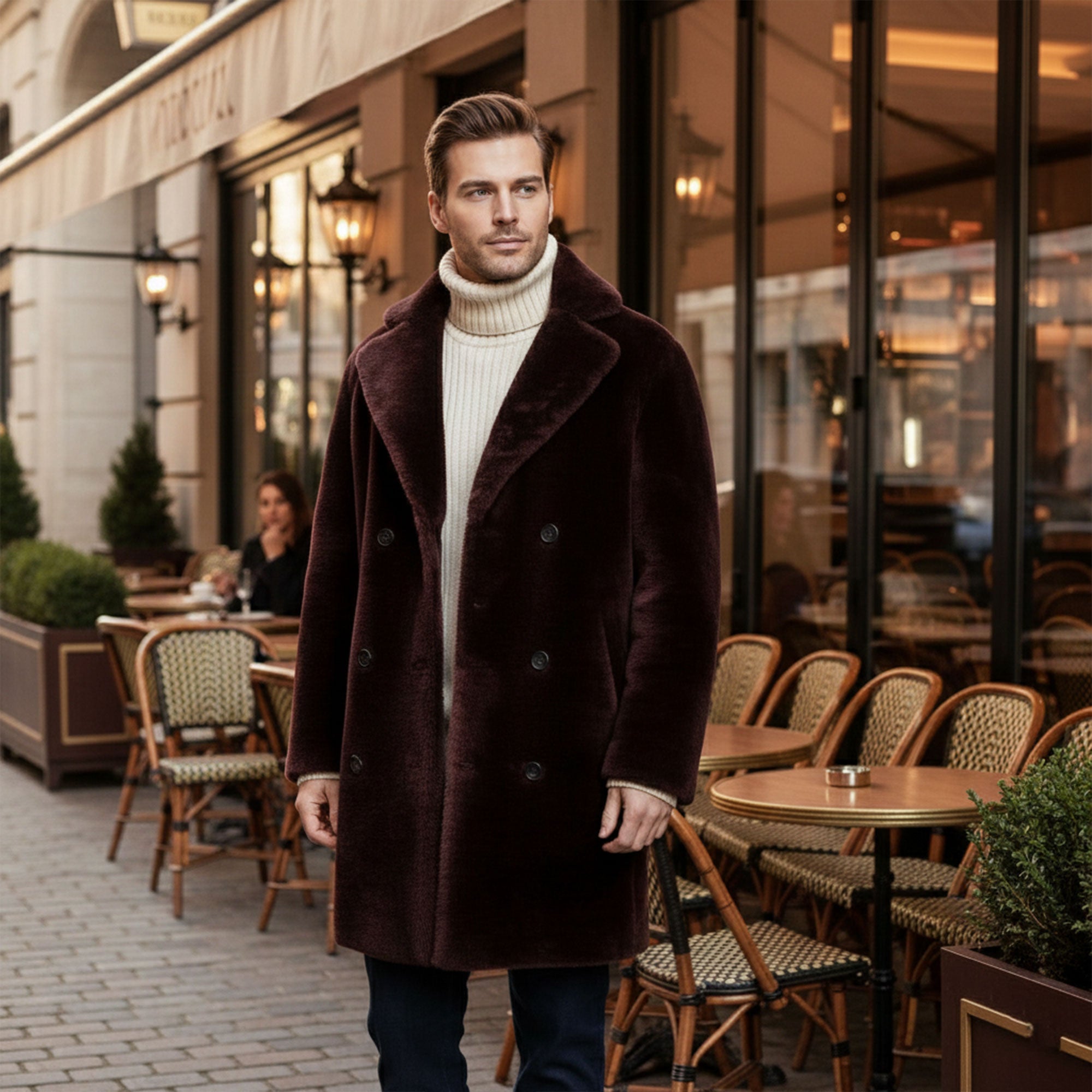 Kingsport Reversible Coat-4