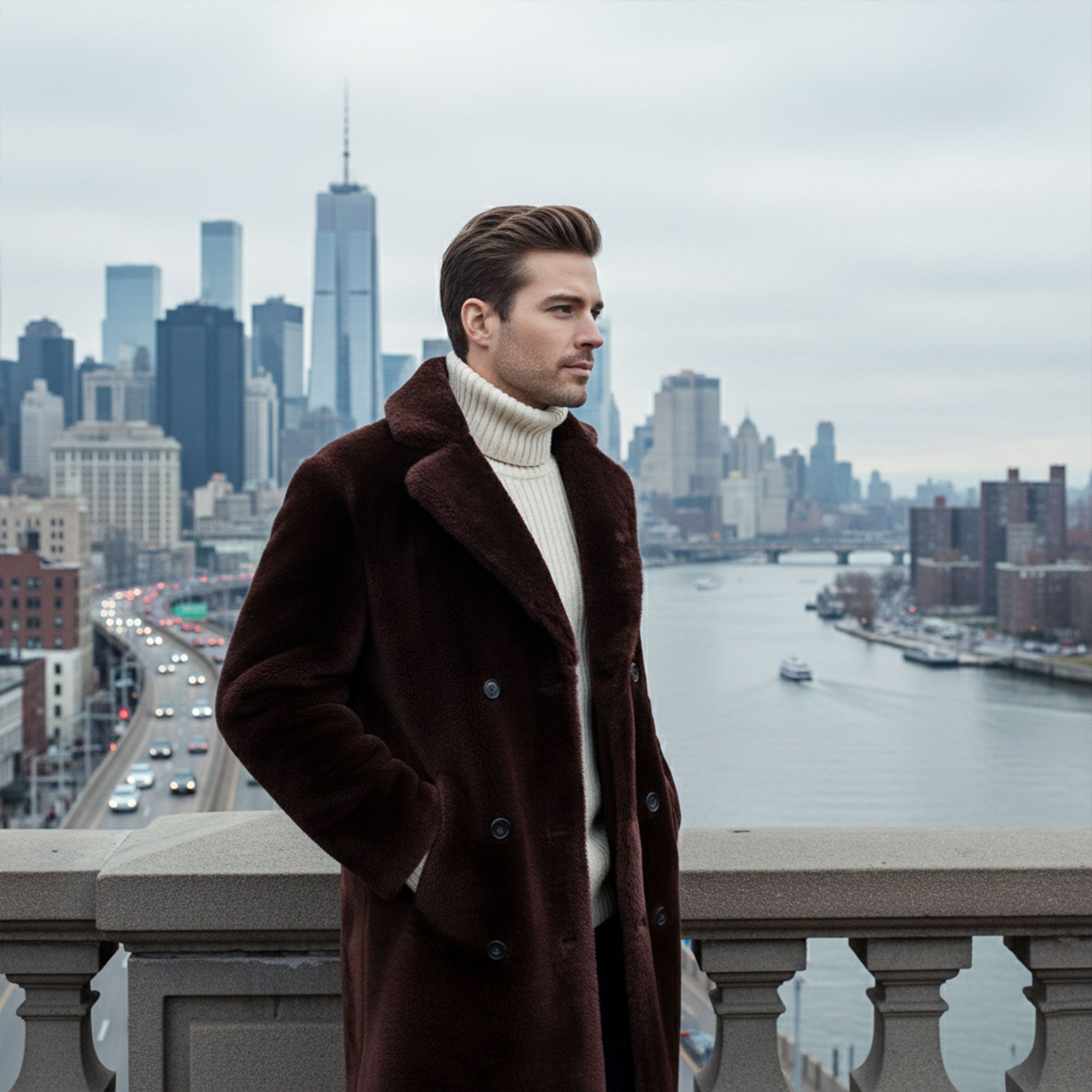Kingsport Reversible Coat-5