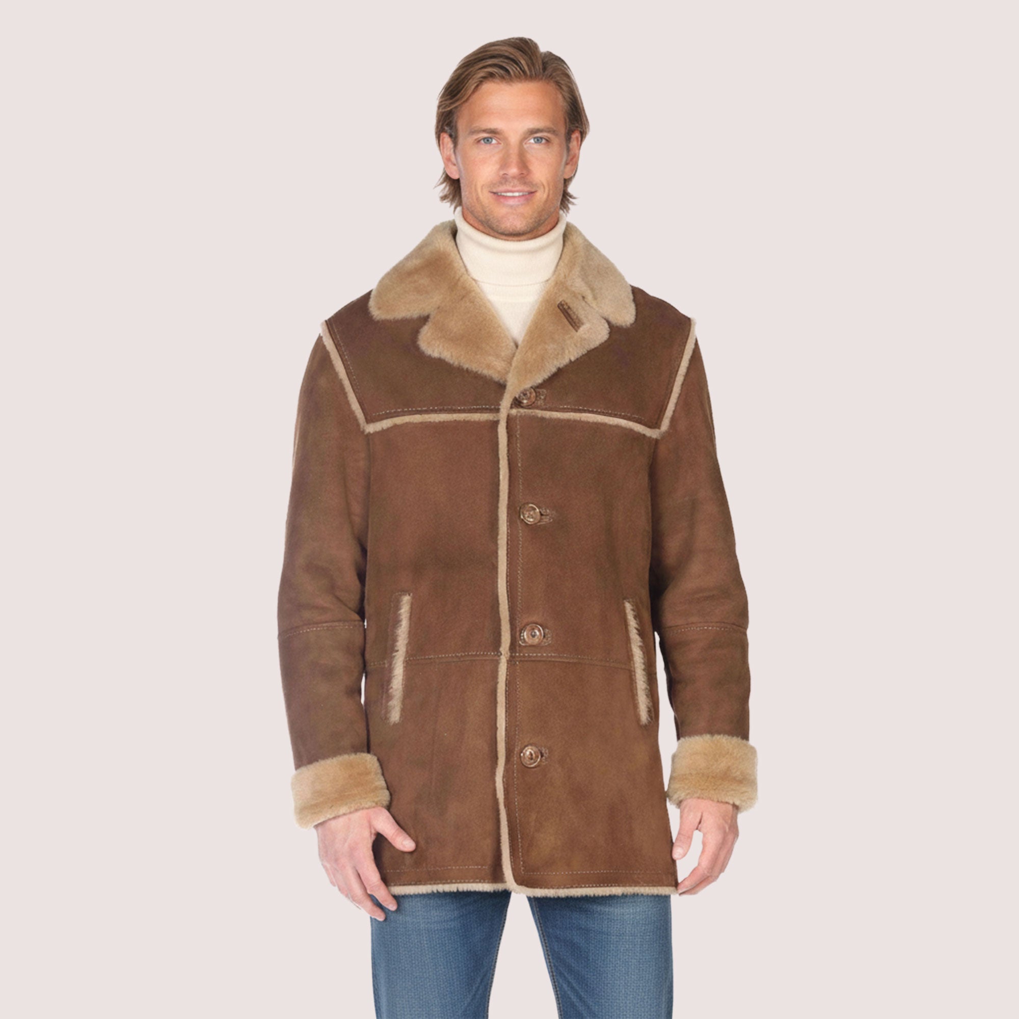 Denver Shearling Coat