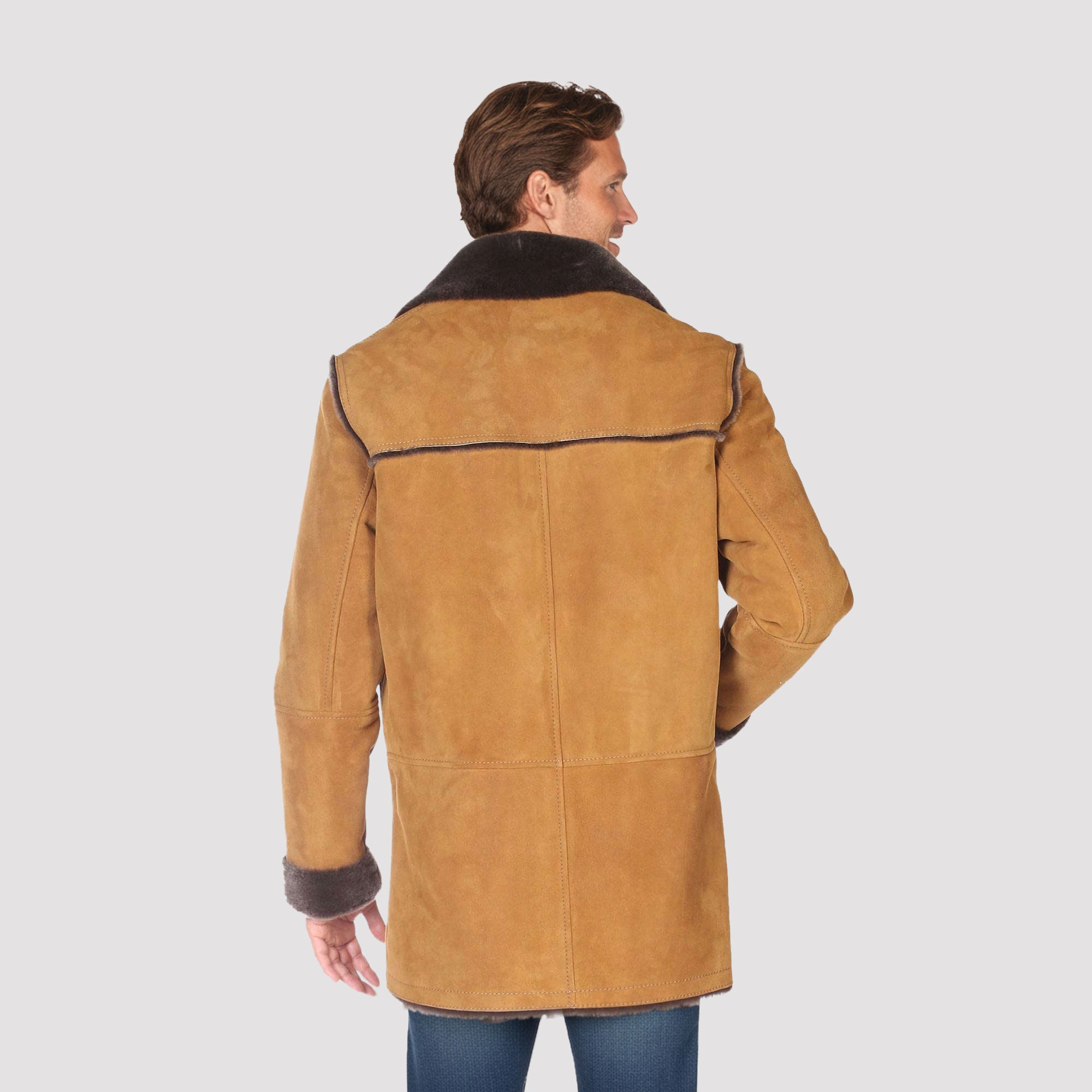 Denver Shearling Coat-7