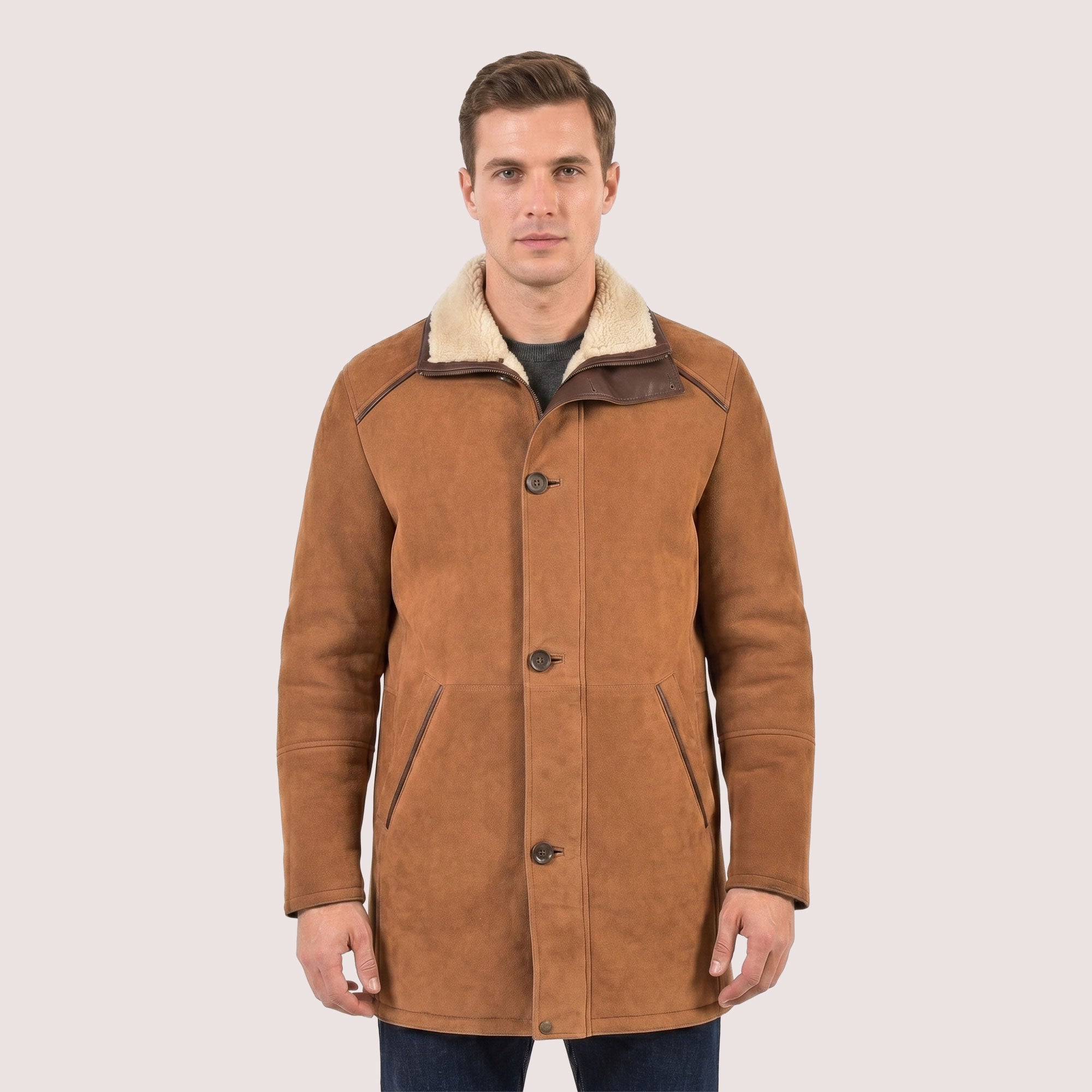 Greenwich Shearling Coat