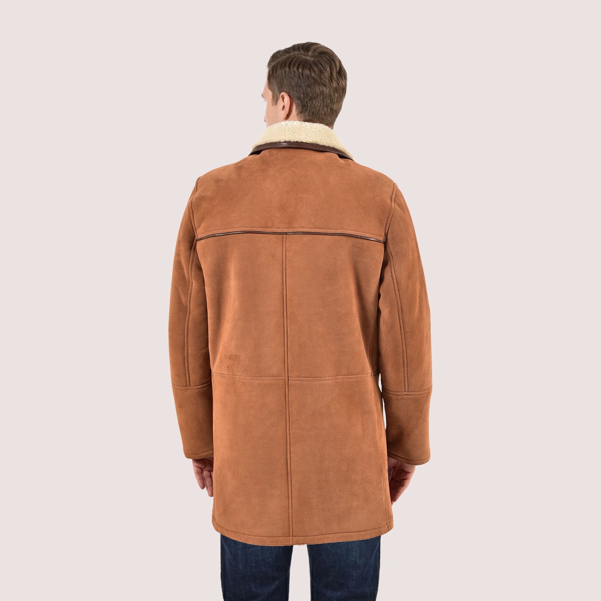 Greenwich Shearling Coat