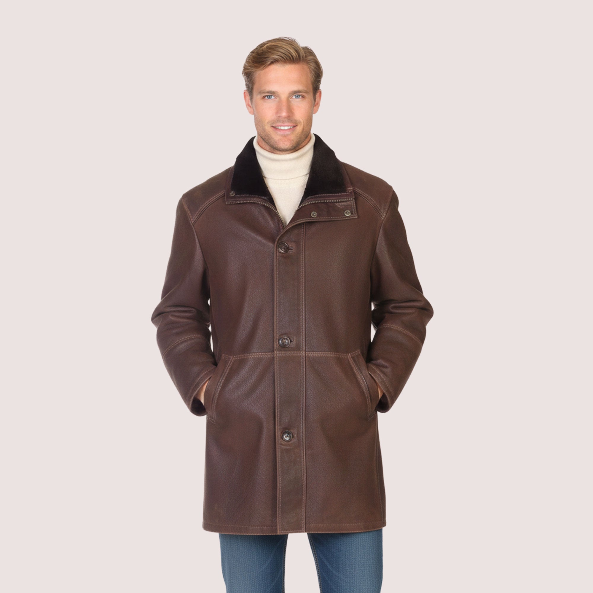 Greenwich Shearling Coat-6