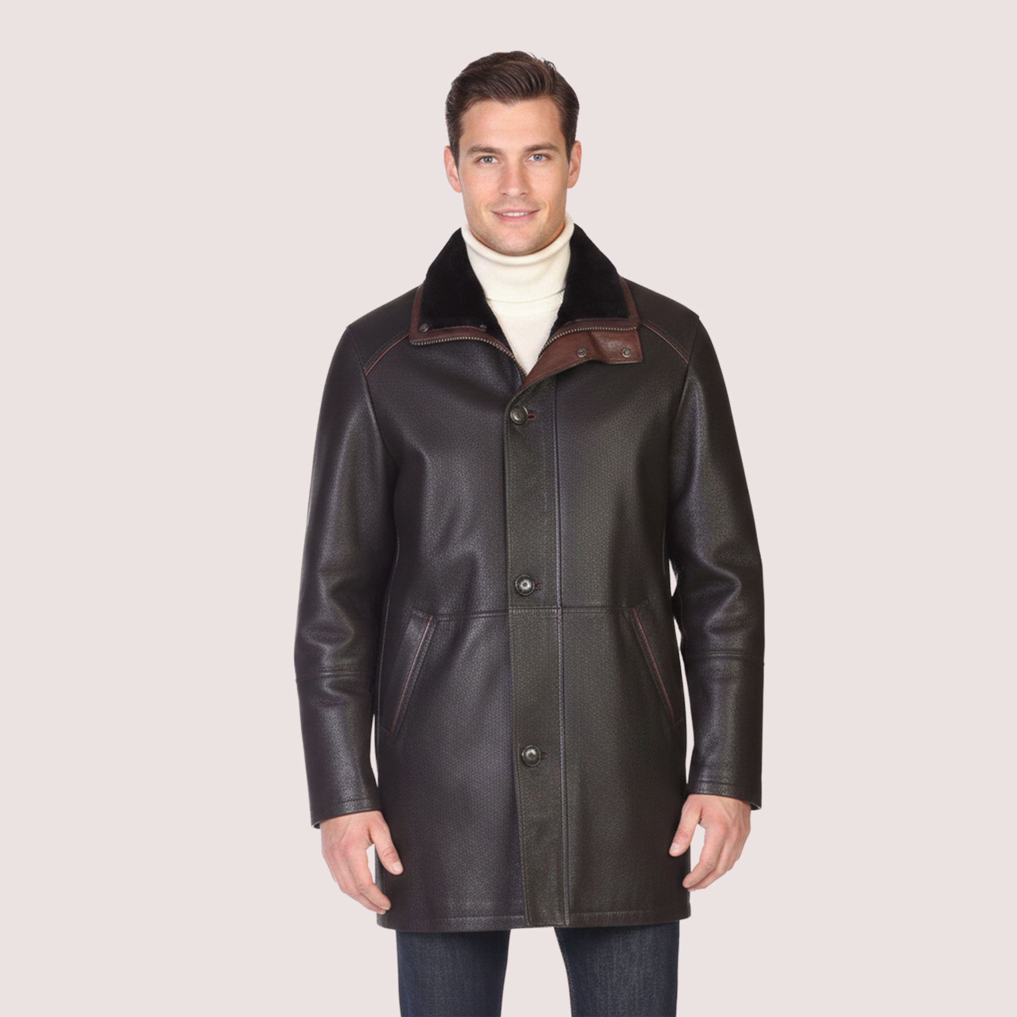 Greenwich Shearling Coat-11