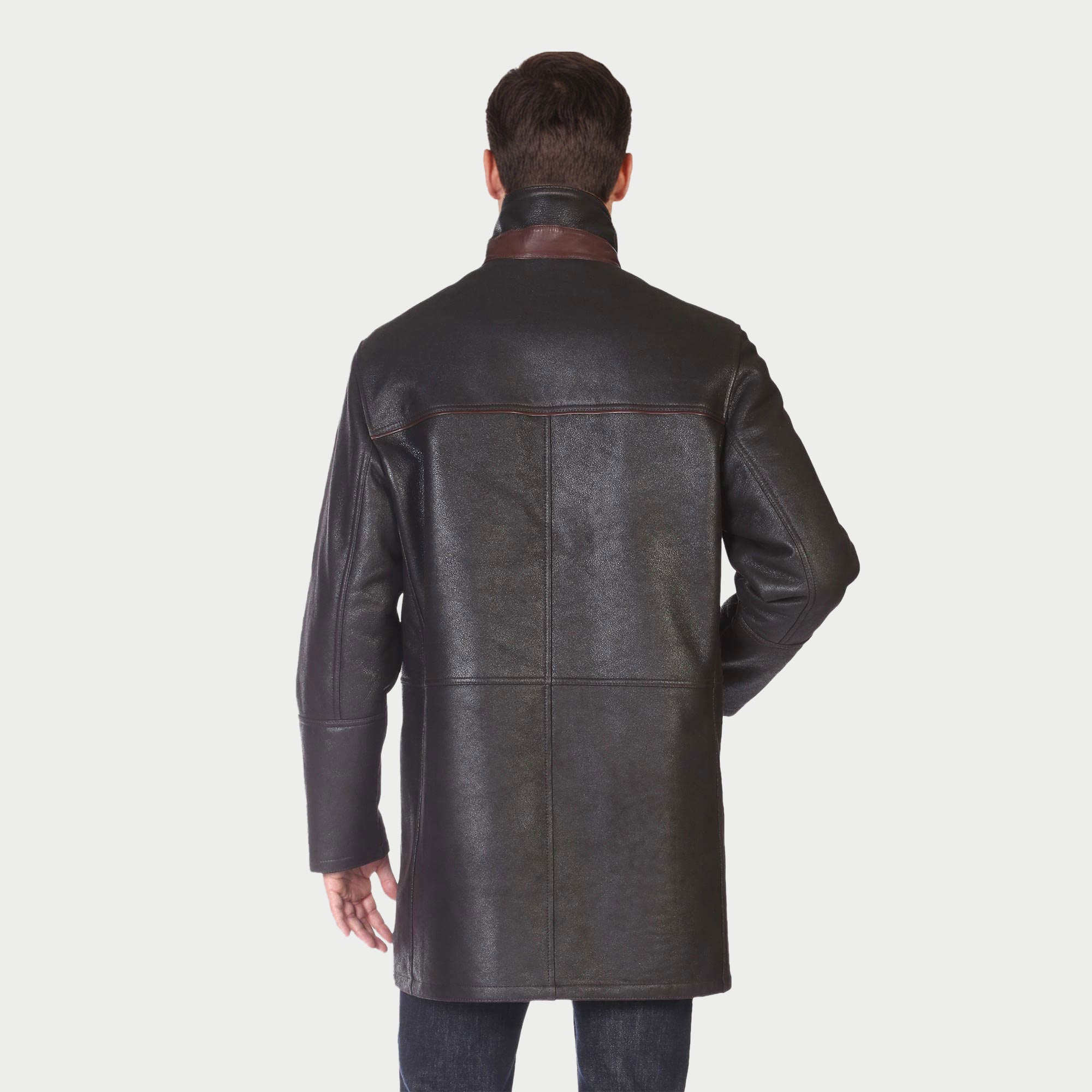 Greenwich Shearling Coat-12