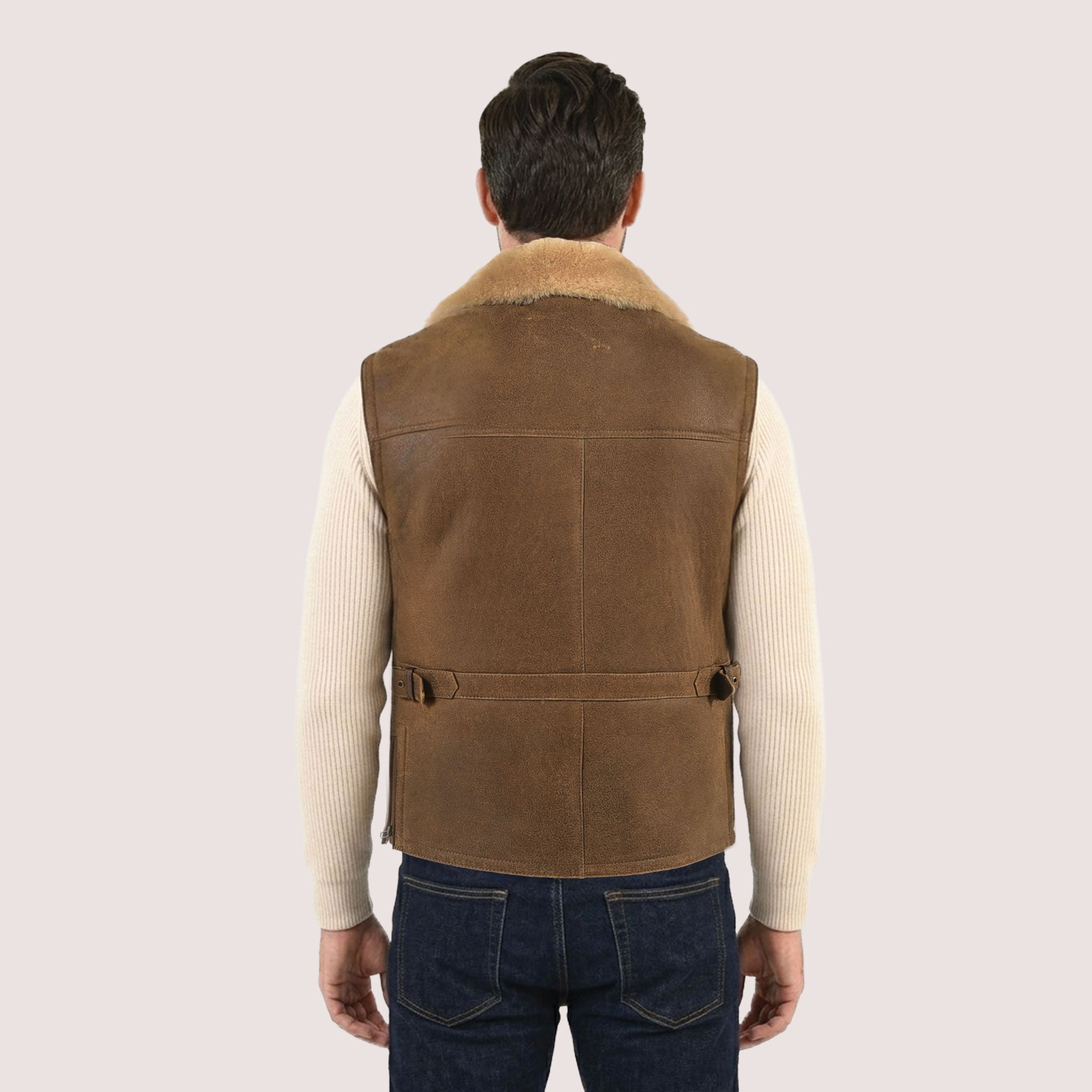 Lunenburg Shearling Vest-3