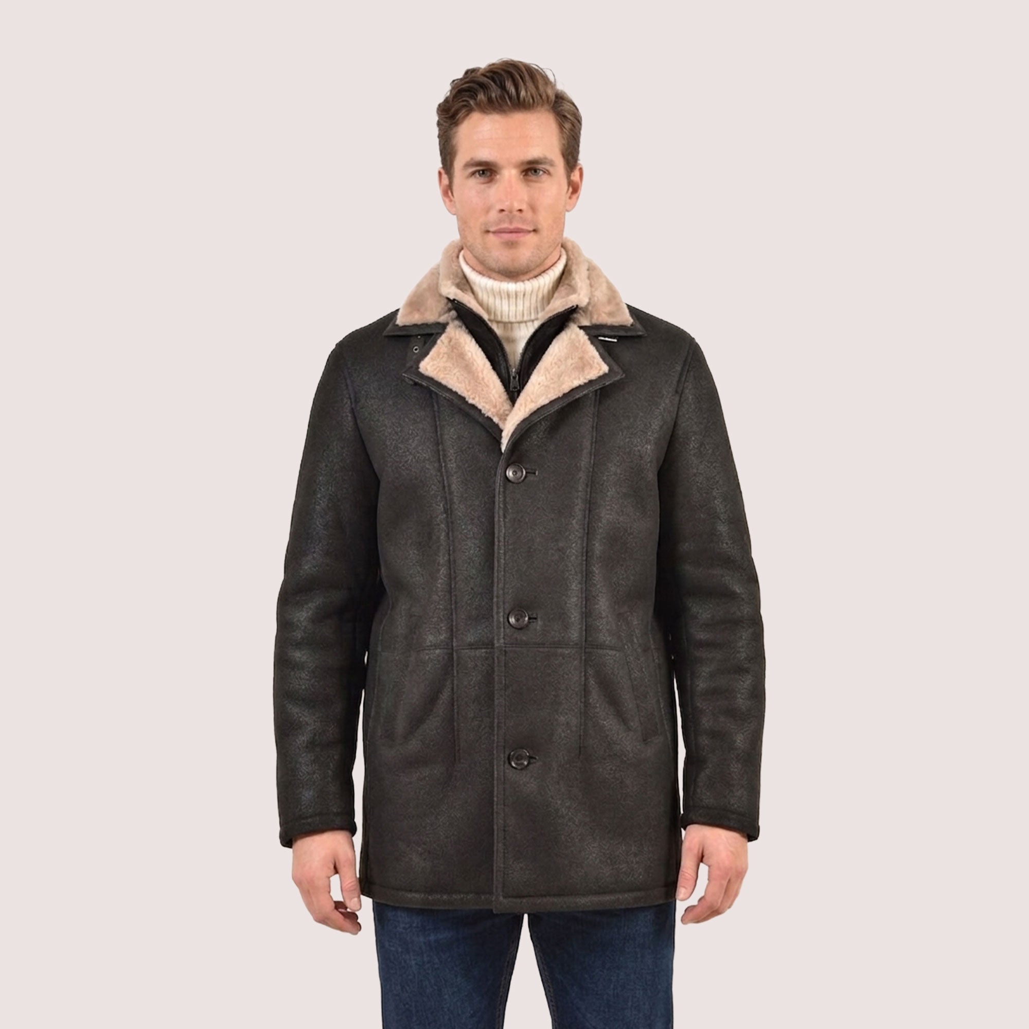 Harpers Shearling Coat