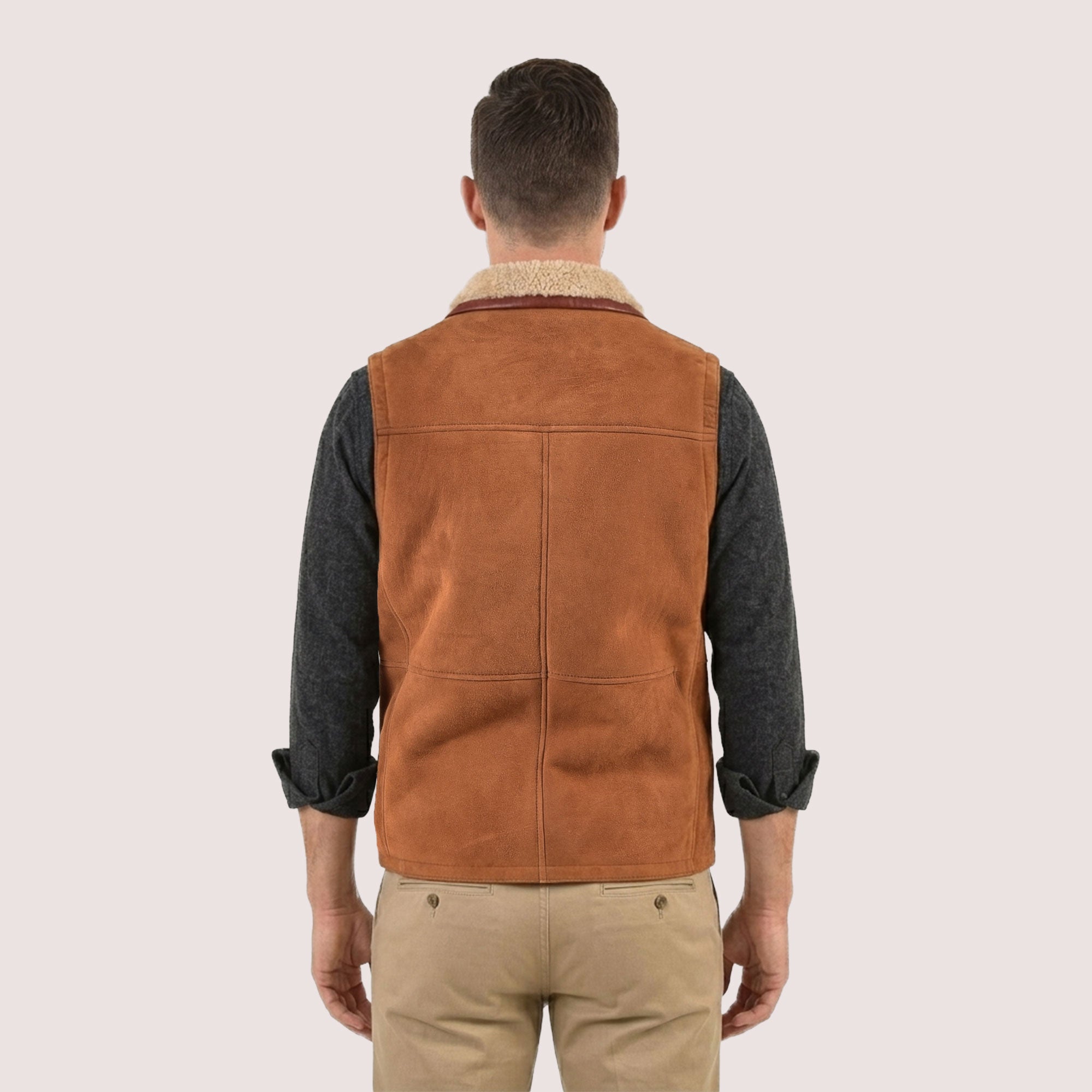 Sawson Shearling Vest-3