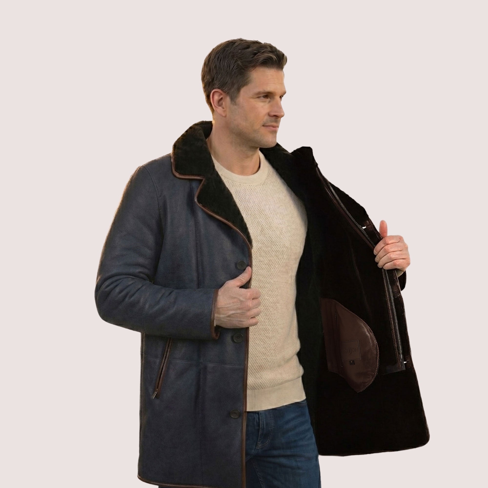 Kingston Shearling Coat-22
