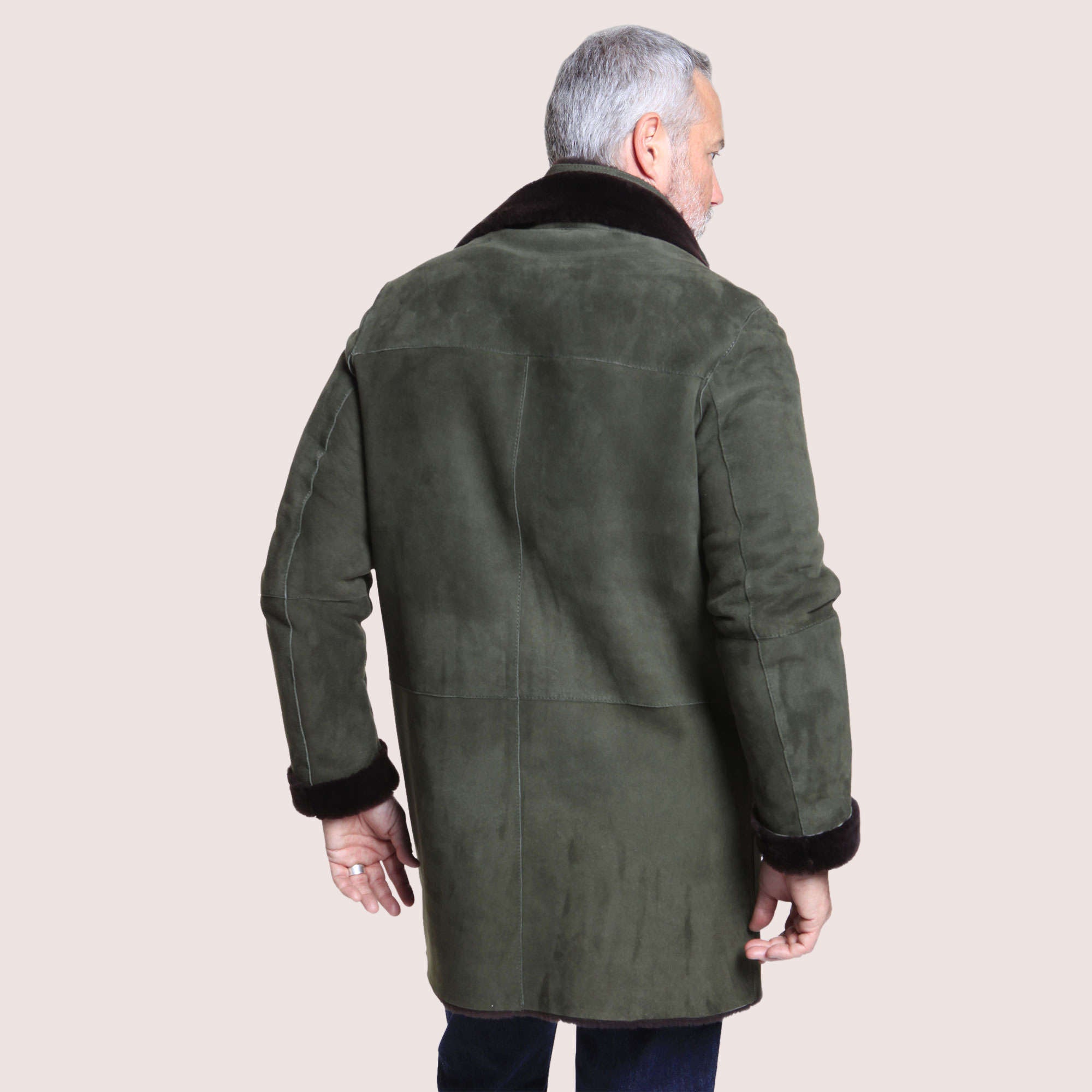 Bedford Shearling Coat