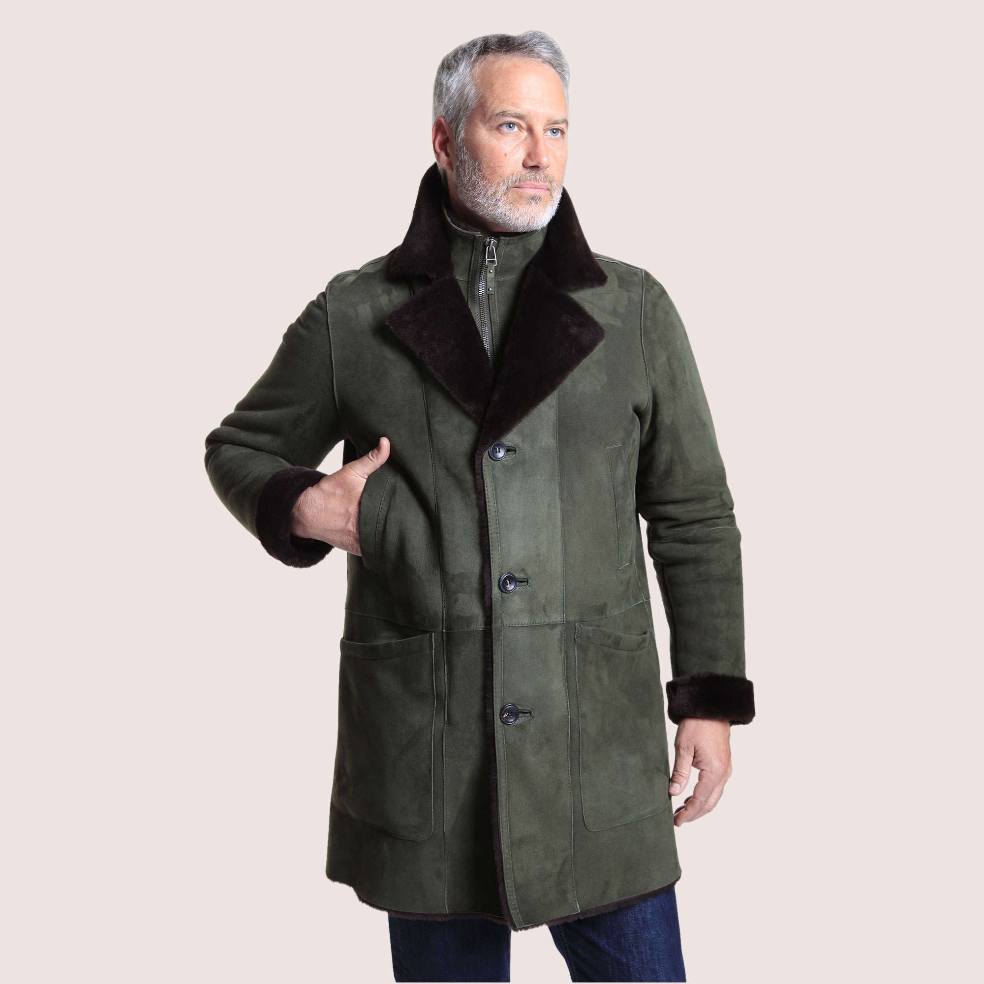 Bedford Shearling Coat