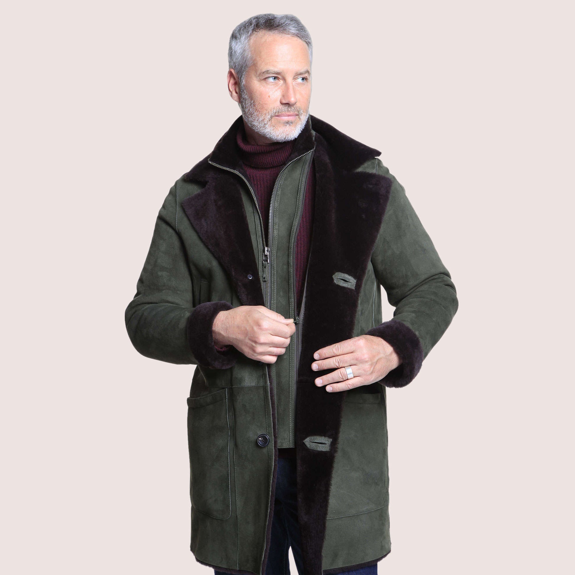 Bedford Shearling Coat