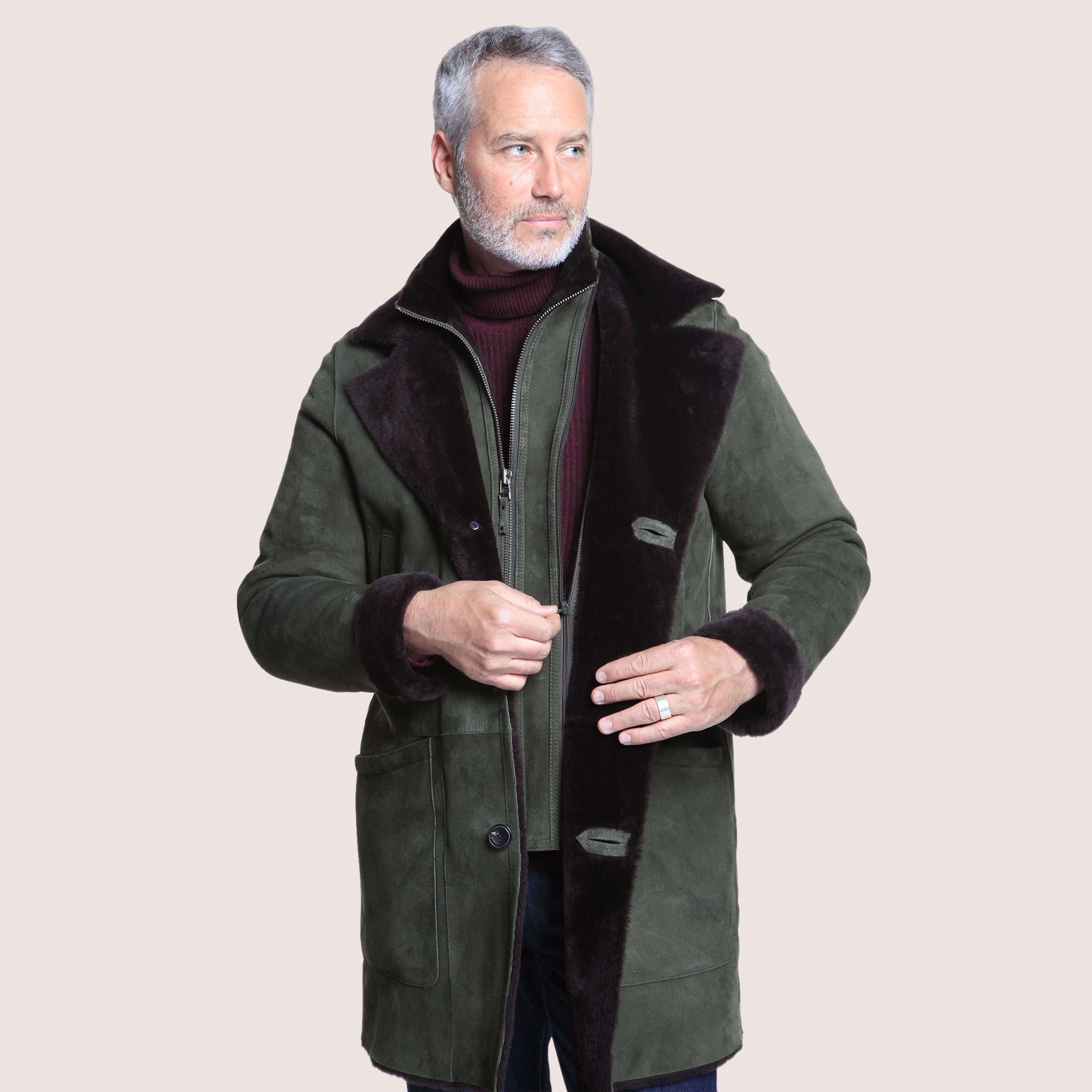 Bedford Shearling Coat