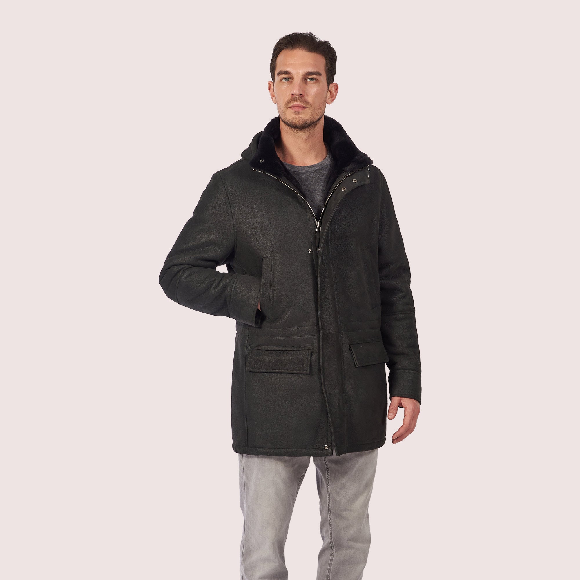 Desmond Shearling Coat