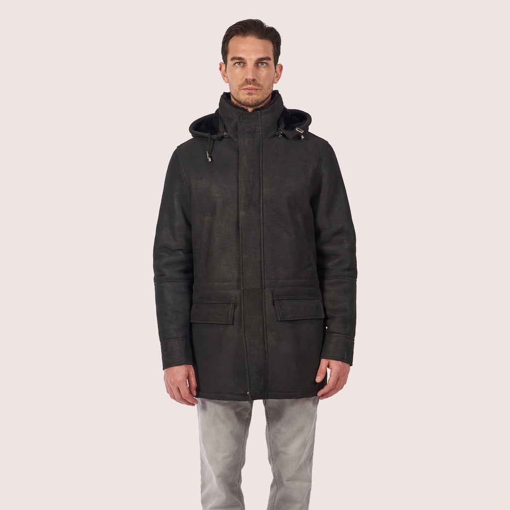 Desmond Shearling Coat