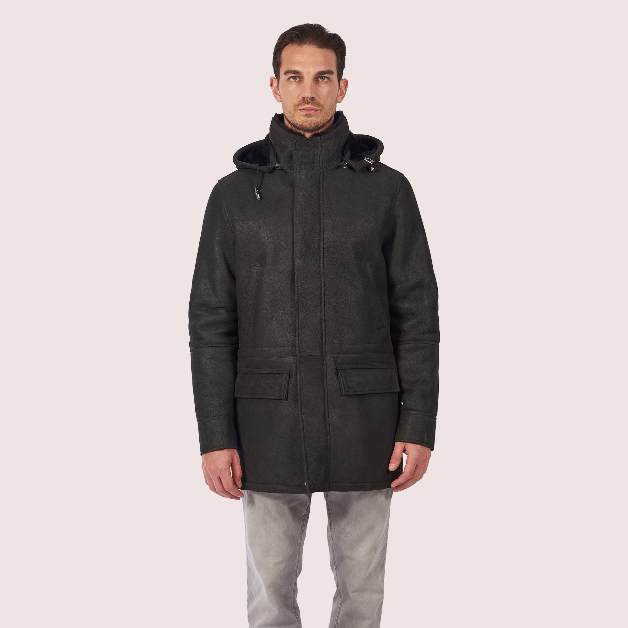 Desmond Shearling Coat